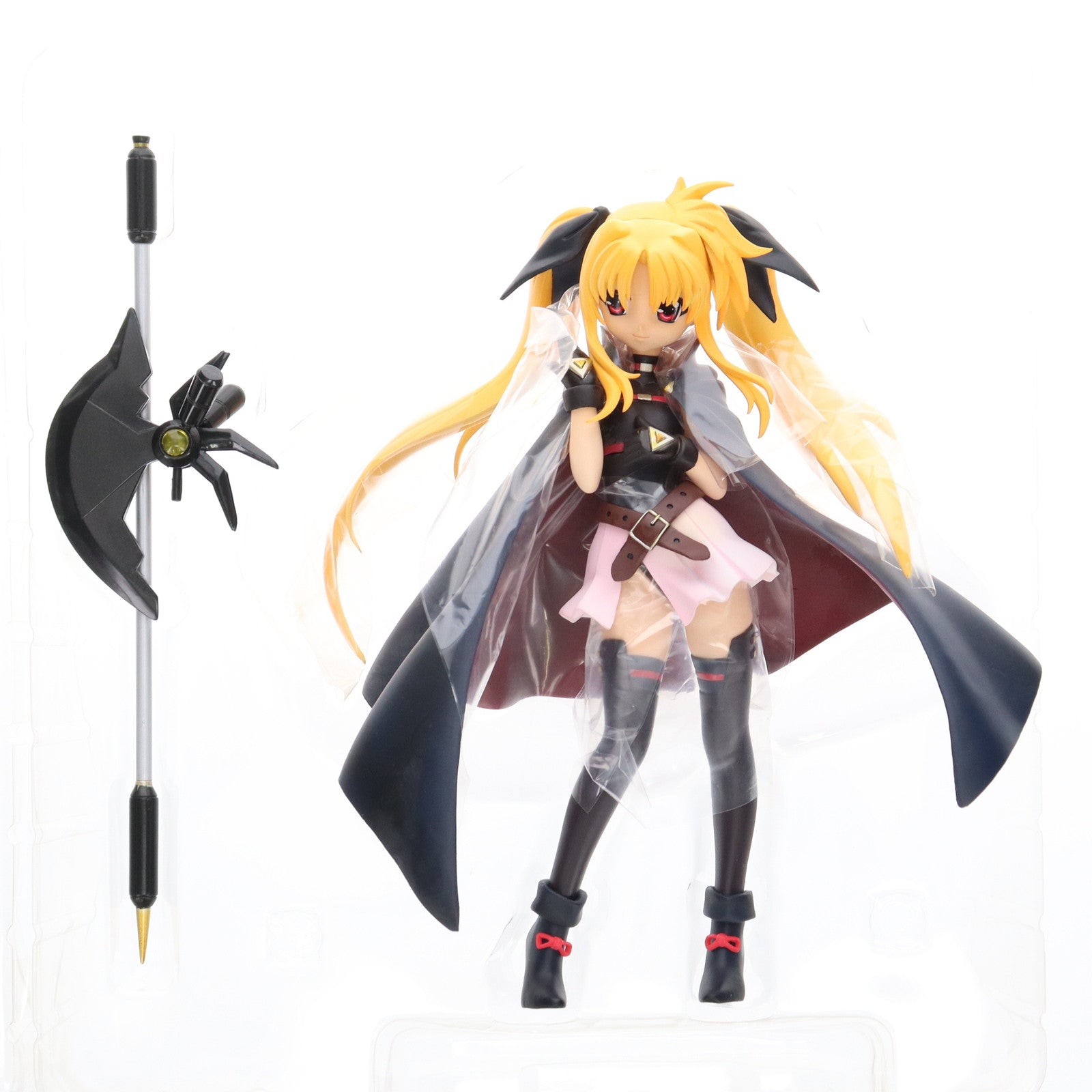 【中古即納】[FIG] B賞 フェイト・テスタロッサ 一番くじプレミアム 魔法少女リリカルなのは The MOVIE 1st プレミアムフィギュア プライズ バンプレスト(20100831)
