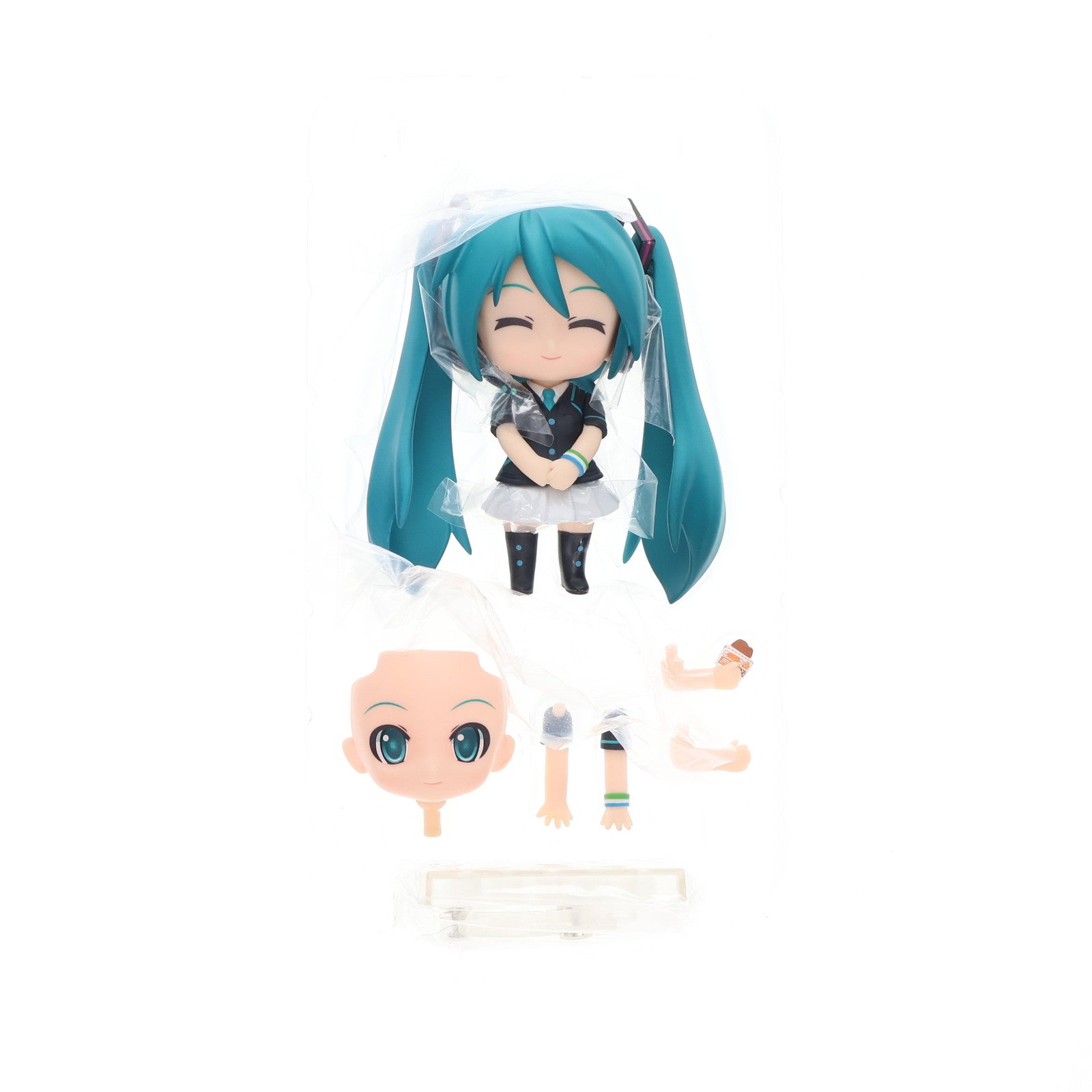 【中古即納】[FIG] ファミリーマート限定 B賞 ねんどろいど 251 初音ミク FamilyMart Ver. Happyくじ 初音ミク キャラクター・ボーカル・シリーズ01 初音ミク 可動フィギュア プライズ サニーサイドアップ(20120820)