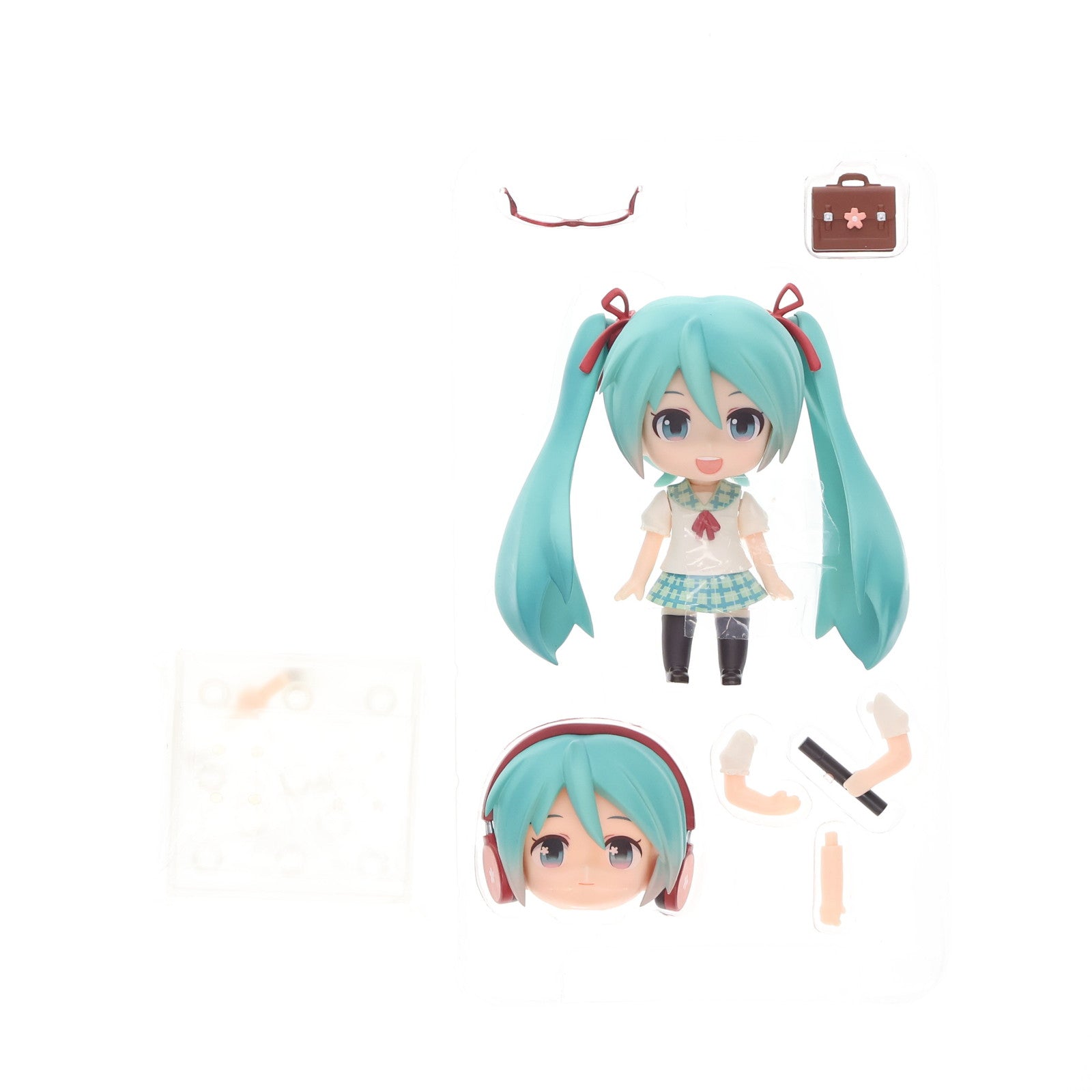 【中古即納】[FIG] LAST賞 ねんどろいど 381-b 初音ミク セーラー服Ver. Special color グッスマくじ 初音ミク 2014 Spring Ver. 完成品 可動フィギュア プライズ グッドスマイルカンパニー(20140308)