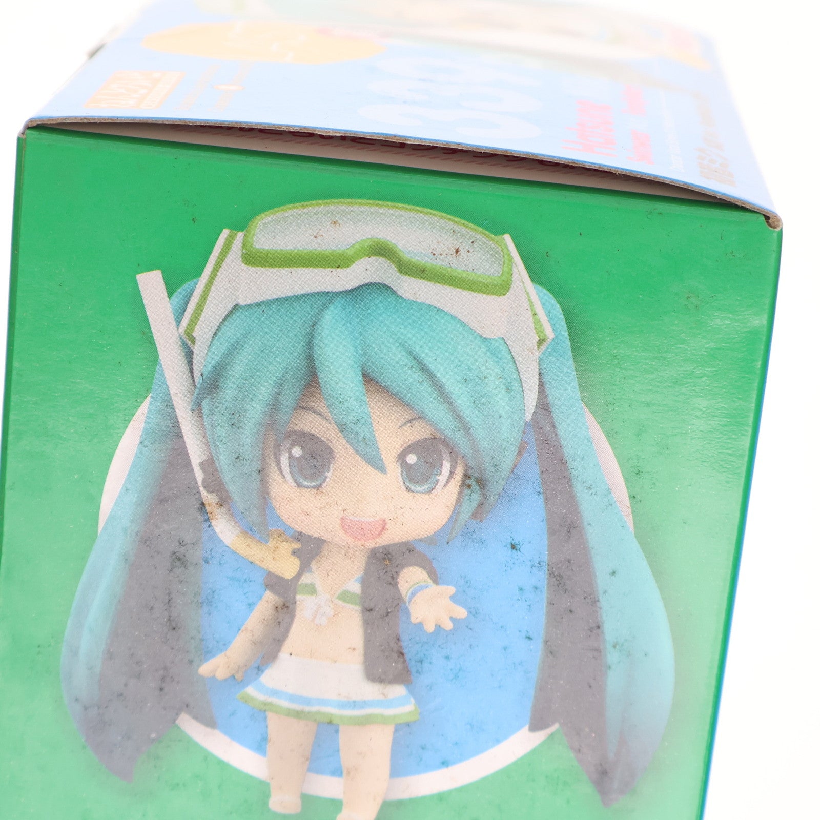 【中古即納】[FIG] ファミリーマート限定 LAST賞 ねんどろいど 339b 初音ミク 水着Ver. FamilyMartカラー Happyくじ 初音ミク 2013 Summer Ver. 可動フィギュア プライズ サニーサイドアップ(20130831)