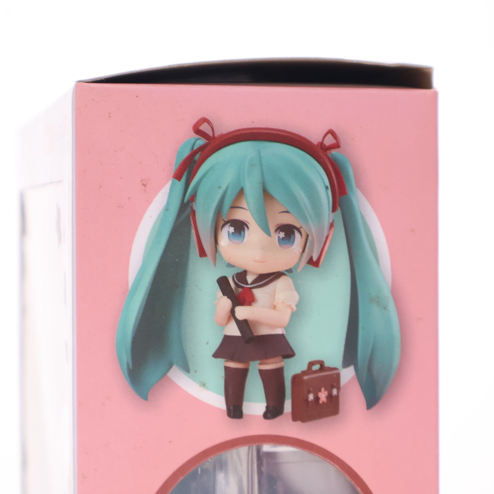 【中古即納】[FIG] A賞 ねんどろいど 初音ミク セーラー服Ver. グッスマくじ 初音ミク 2014 Spring Ver. キャラクター・ボーカル・シリーズ01 初音ミク 可動フィギュア プライズ(381-a) グッドスマイルカンパニー(20140308)