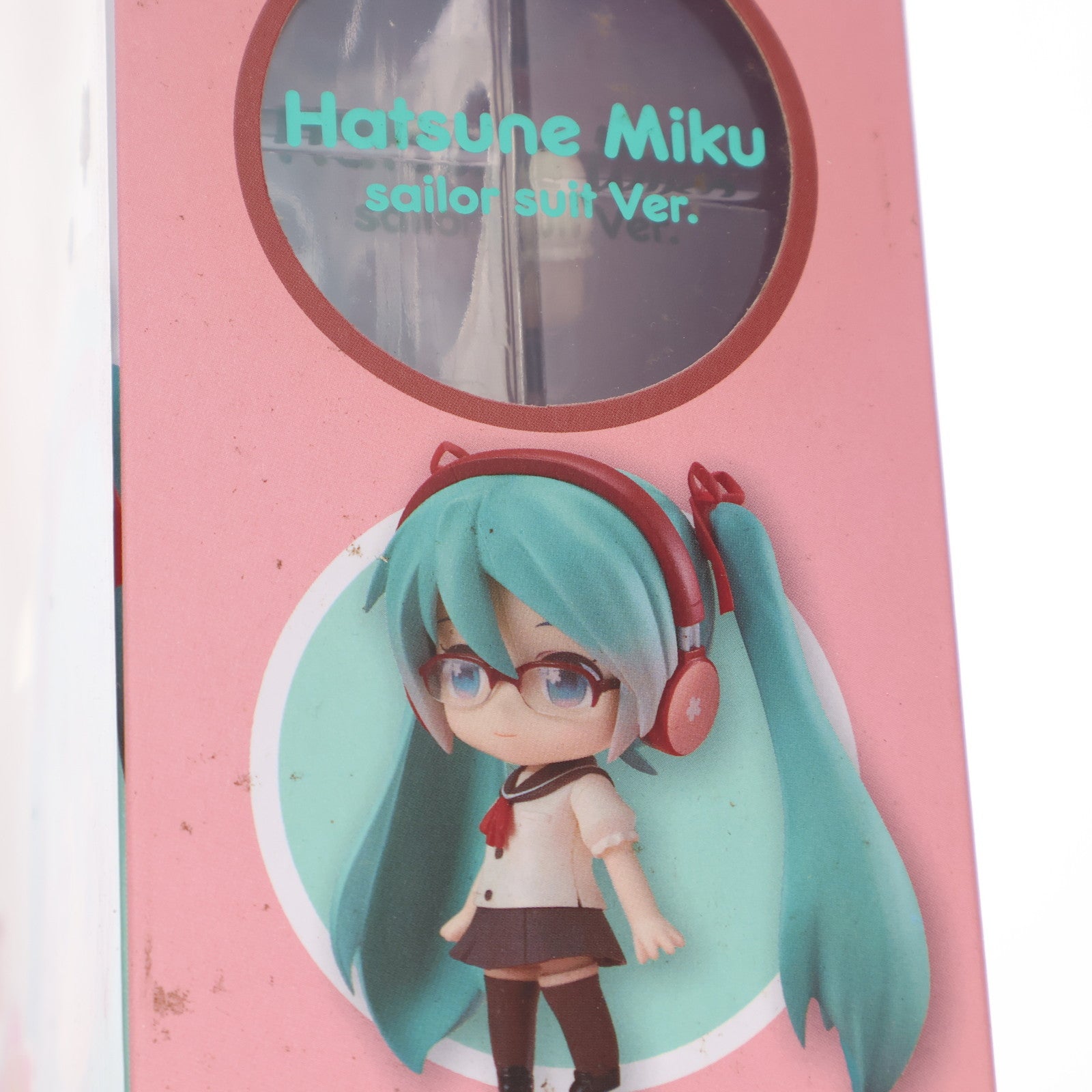 【中古即納】[FIG] A賞 ねんどろいど 初音ミク セーラー服Ver. グッスマくじ 初音ミク 2014 Spring Ver. キャラクター・ボーカル・シリーズ01 初音ミク 可動フィギュア プライズ(381-a) グッドスマイルカンパニー(20140308)