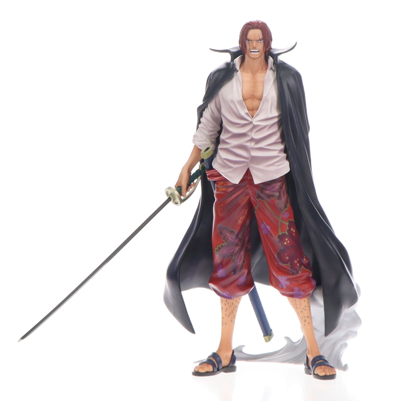 【中古即納】[FIG] A賞 シャンクス(ブラシカラー) バンプレくじ PREMIUM ワンピース-シャンクス- フィギュア ONE PIECE プライズ(2715271) バンダイスピリッツ(20241026)