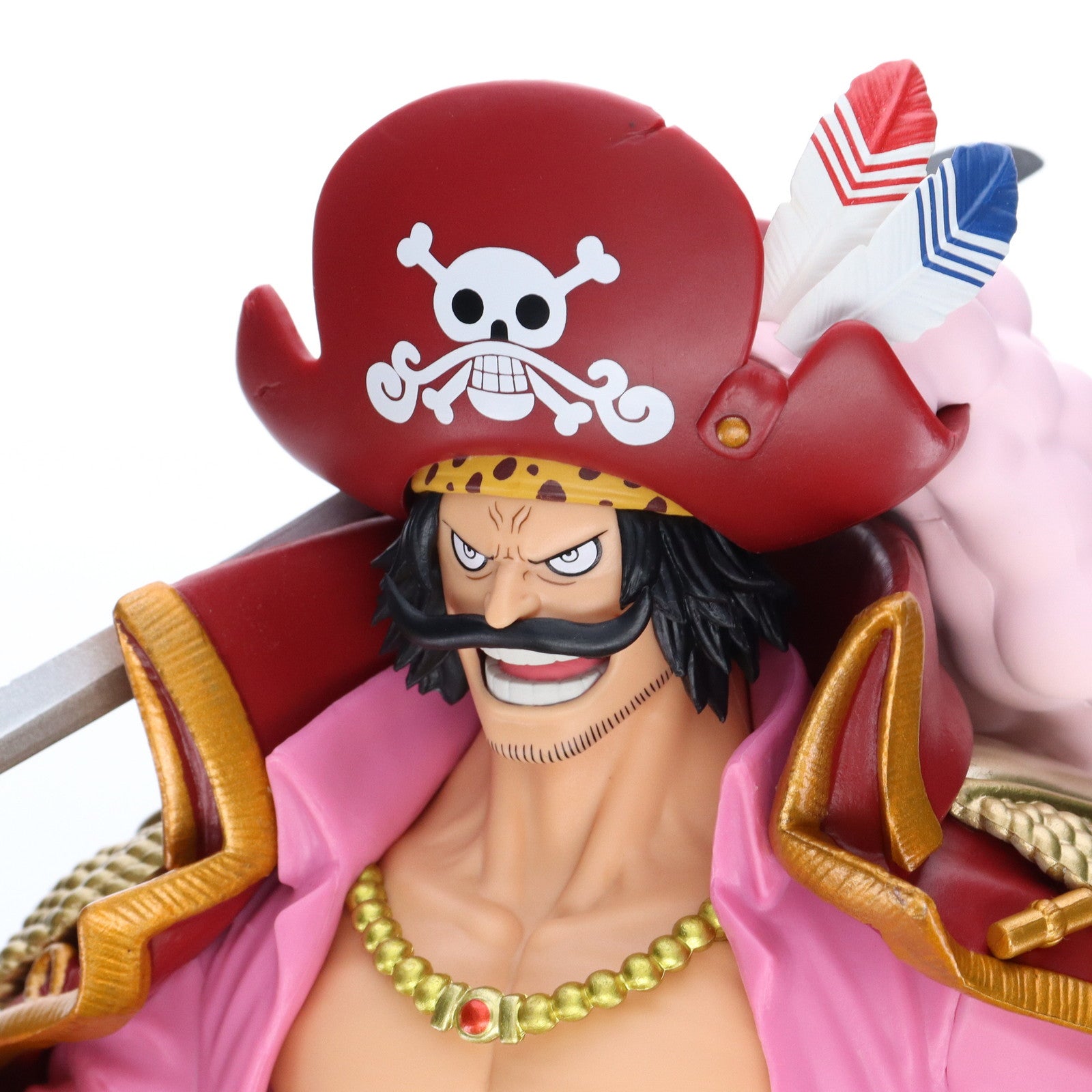 【中古即納】[FIG] ゴール・D・ロジャー(アニメカラー/B) バンプレくじ PREMIUM ワンピース-ゴール・D・ロジャー- ONE PIECE フィギュア プライズ バンダイスピリッツ(20250830)