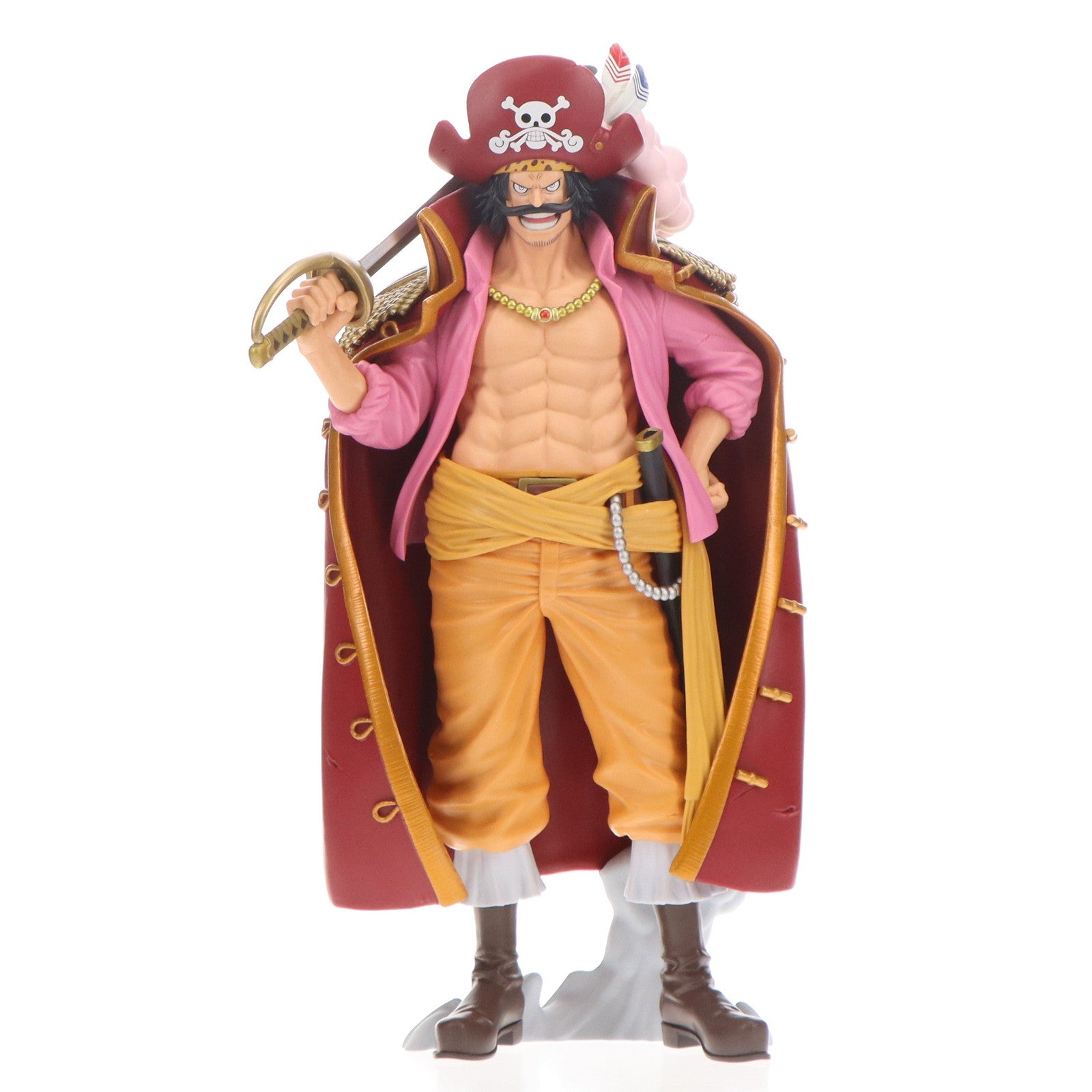 【中古即納】[FIG] ゴール・D・ロジャー(アニメカラー/B) バンプレくじ PREMIUM ワンピース-ゴール・D・ロジャー- ONE PIECE フィギュア プライズ バンダイスピリッツ(20250830)
