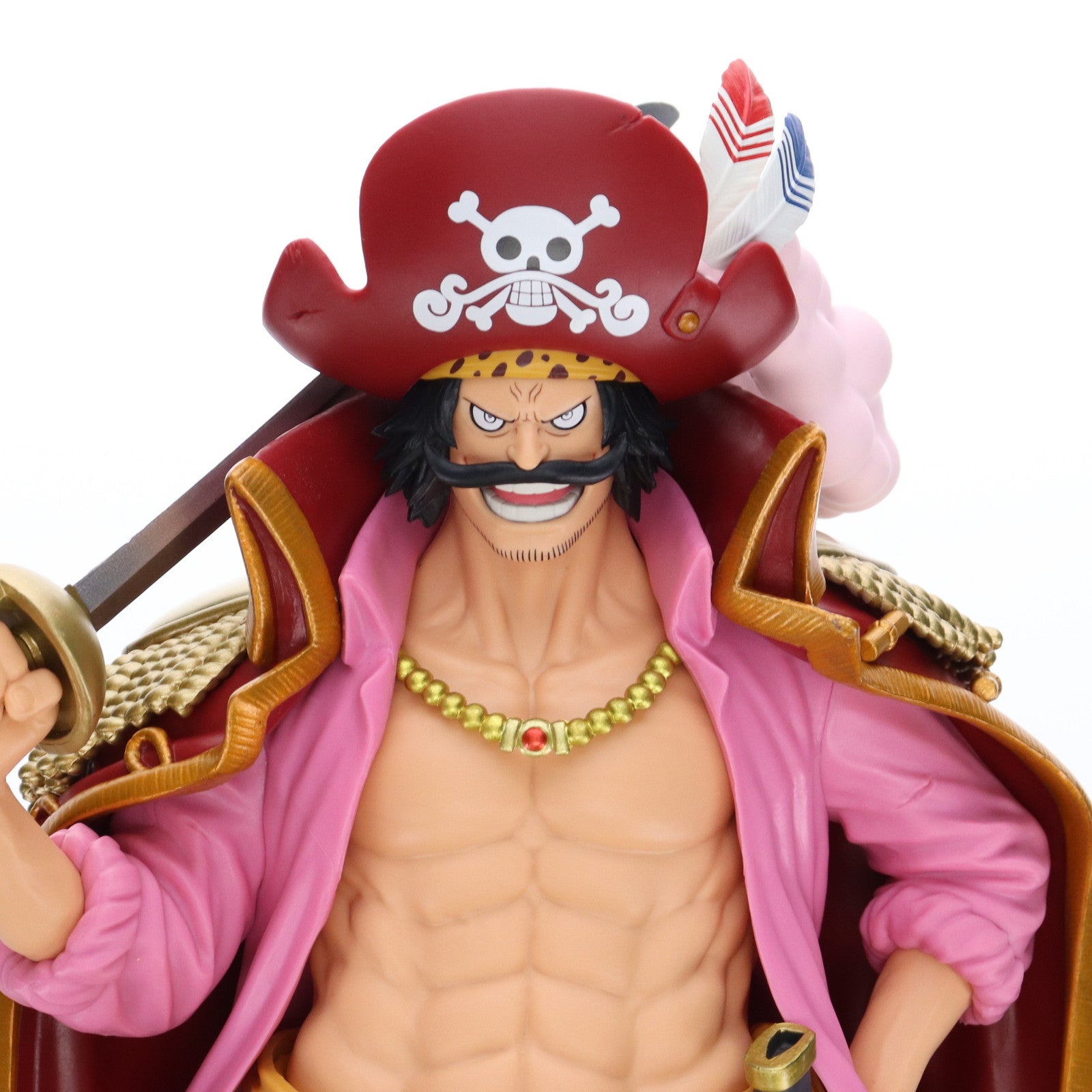 【中古即納】[FIG] ゴール・D・ロジャー(アニメカラー/B) バンプレくじ PREMIUM ワンピース-ゴール・D・ロジャー- ONE PIECE フィギュア プライズ バンダイスピリッツ(20250830)