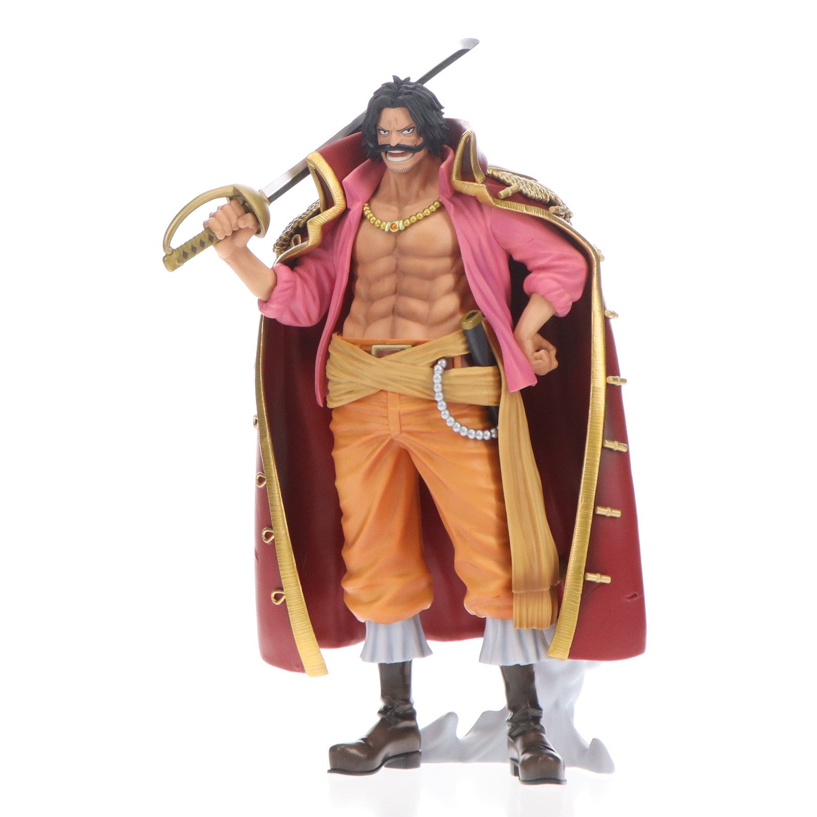 【中古即納】[FIG] ゴール・D・ロジャー(ブラシカラー/A) バンプレくじ PREMIUM ワンピース-ゴール・D・ロジャー- ONE PIECE フィギュア プライズ バンダイスピリッツ(20250830)