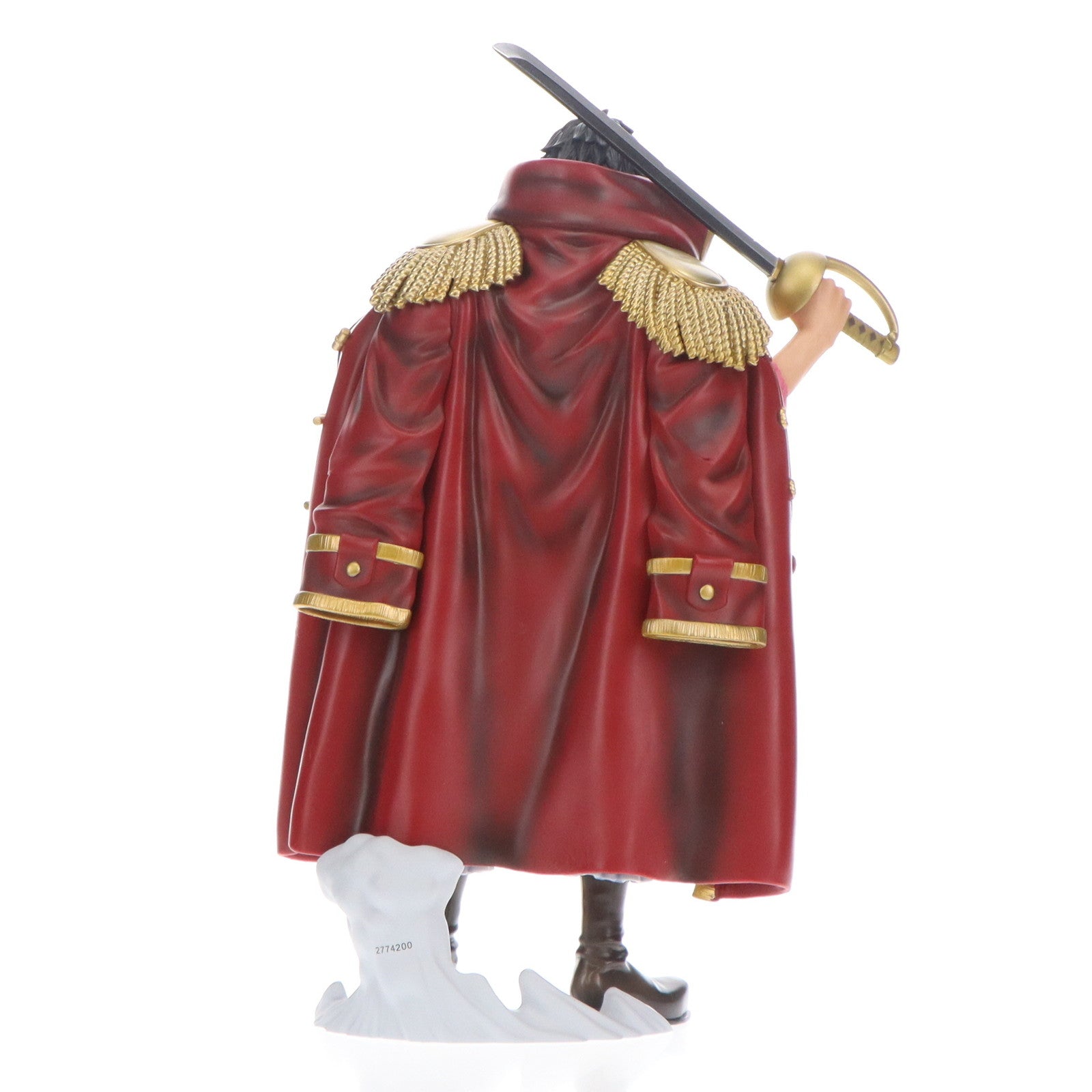 【中古即納】[FIG] ゴール・D・ロジャー(ブラシカラー/A) バンプレくじ PREMIUM ワンピース-ゴール・D・ロジャー- ONE PIECE フィギュア プライズ バンダイスピリッツ(20250830)