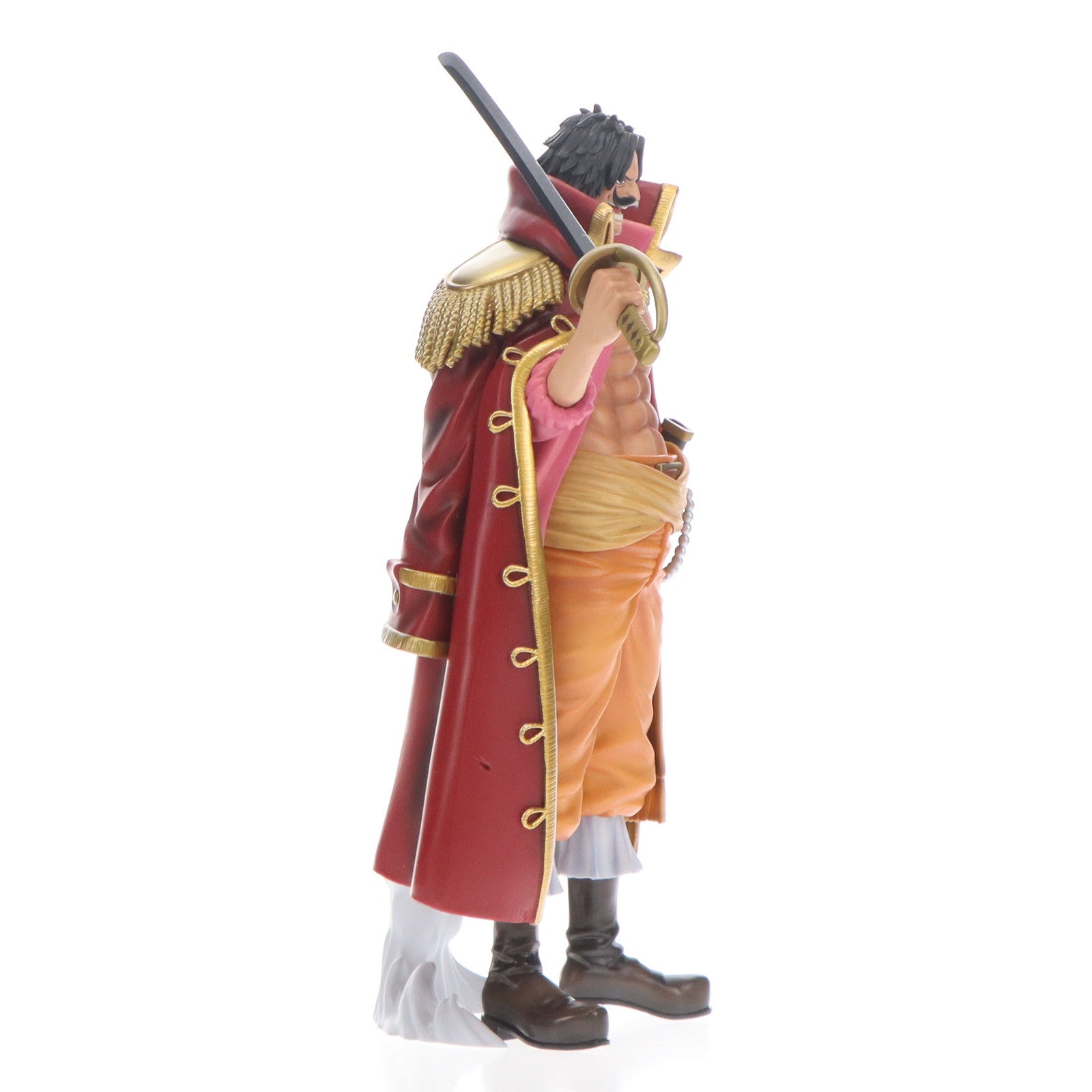 【中古即納】[FIG] ゴール・D・ロジャー(ブラシカラー/A) バンプレくじ PREMIUM ワンピース-ゴール・D・ロジャー- ONE PIECE フィギュア プライズ バンダイスピリッツ(20250830)