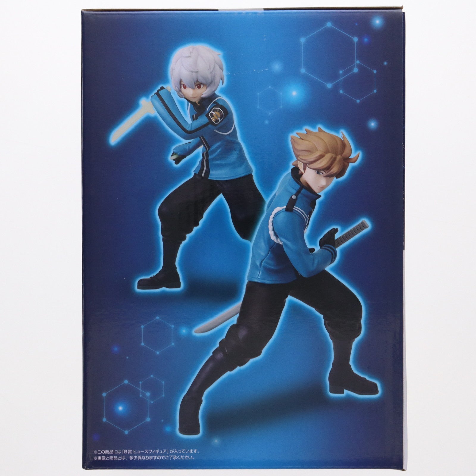 【中古即納】[FIG] B賞 ヒュース 一番くじ ワールドトリガー 境界を超えろ、それぞれのゴールのために! フィギュア プライズ バンダイスピリッツ(20240525)