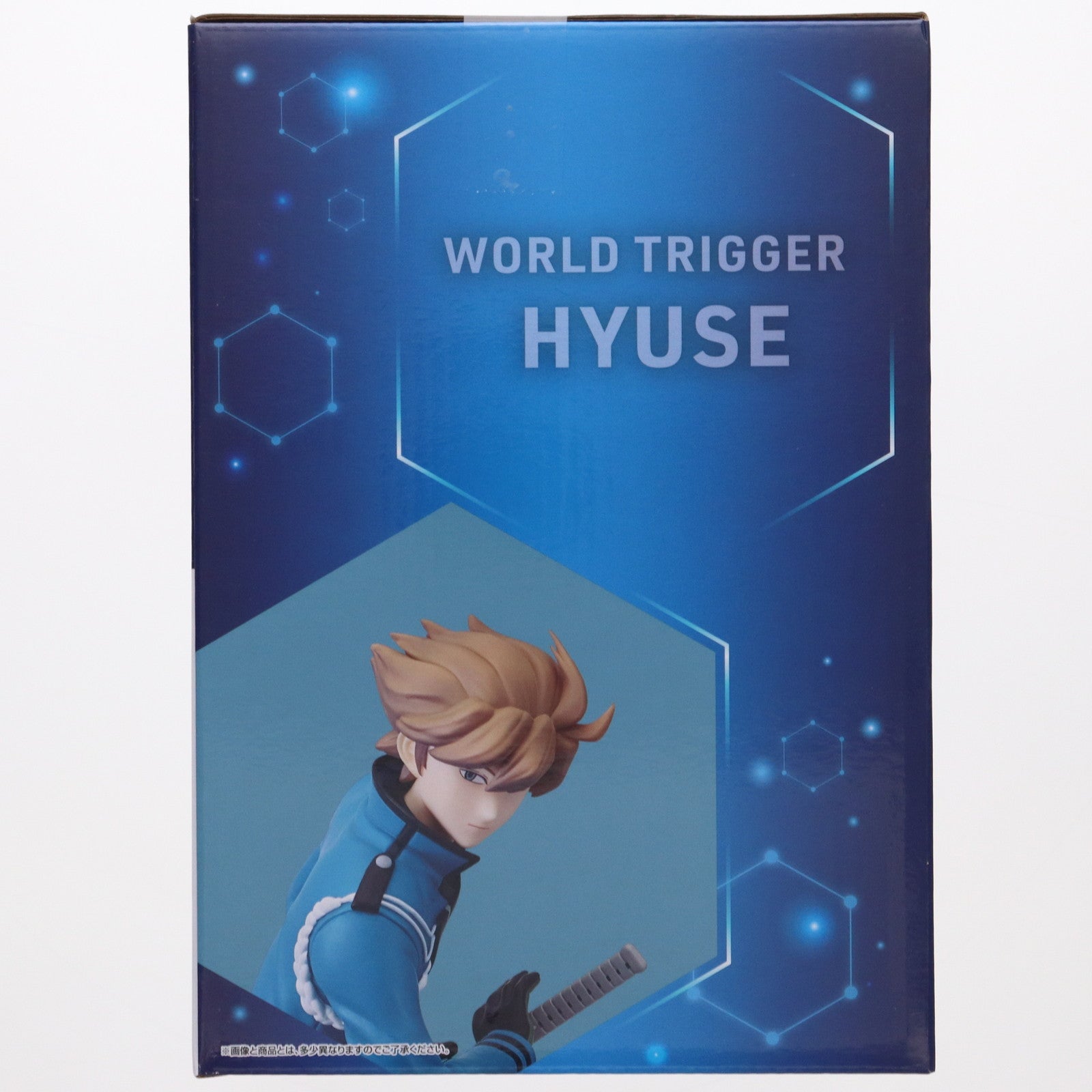 【中古即納】[FIG] B賞 ヒュース 一番くじ ワールドトリガー 境界を超えろ、それぞれのゴールのために! フィギュア プライズ バンダイスピリッツ(20240525)