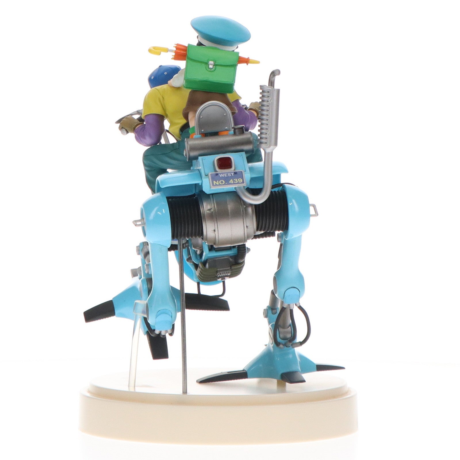 【中古即納】[FIG] B賞 孫悟空&孫悟飯 メカフィギュア 一番くじ ドラゴンボールワールド プライズ バンプレスト(20130327)