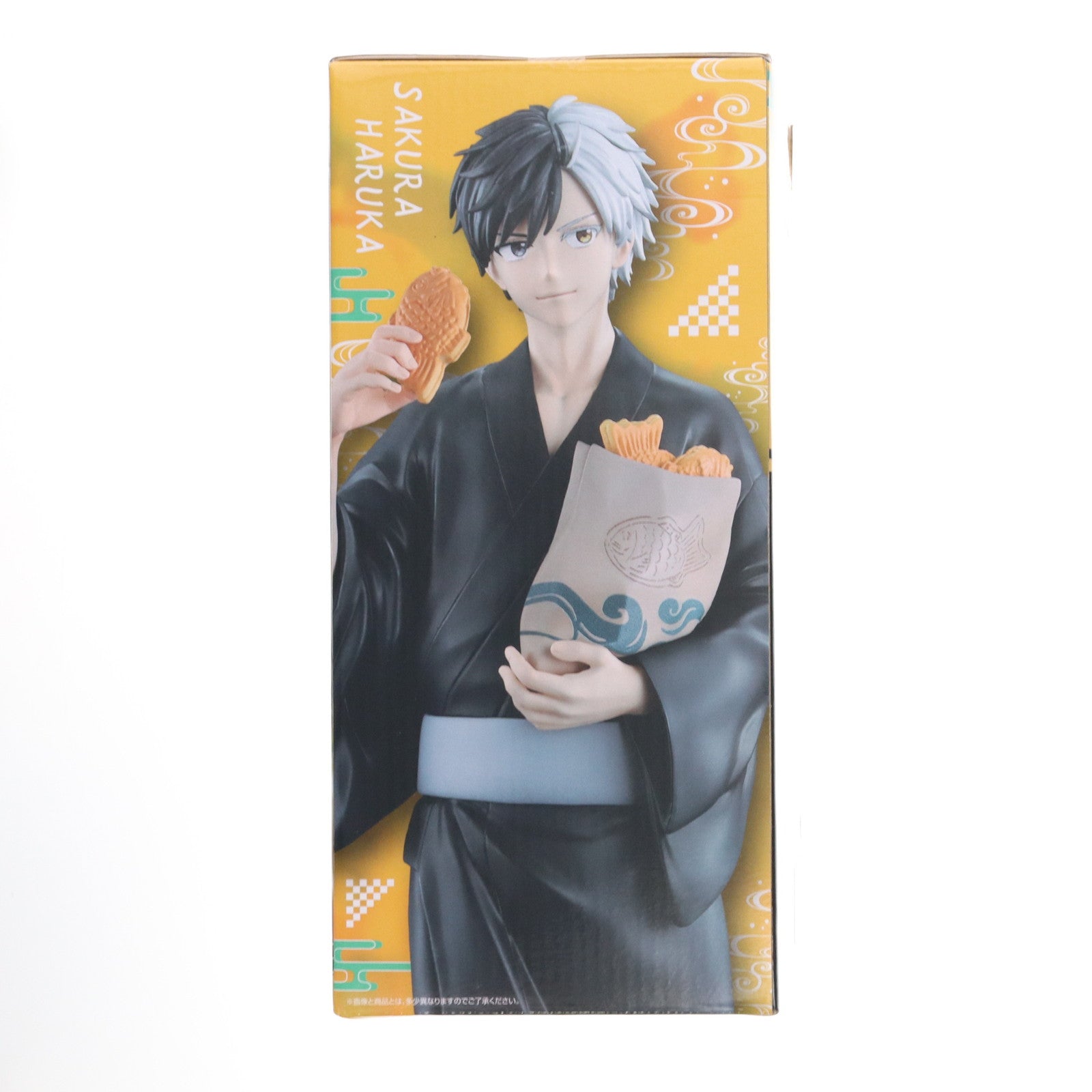 【中古即納】[FIG] A賞 桜遥(さくらはるか) 浴衣フィギュア 一番くじ WIND BREAKER(ウィンドブレイカー) -街の英雄と祭りの時- プライズ バンダイスピリッツ(20250802)