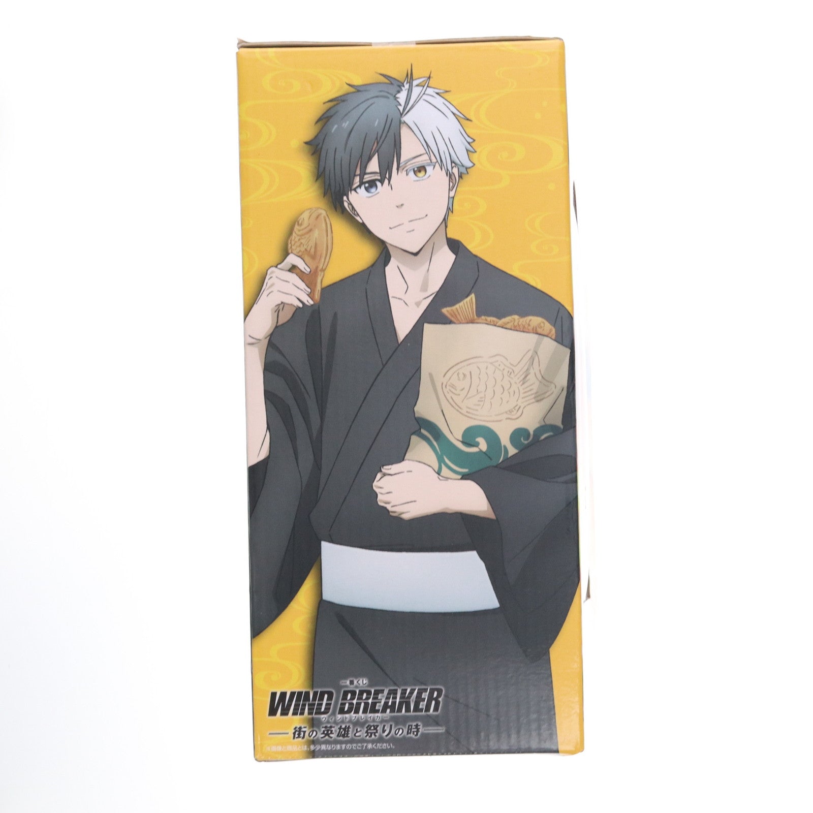 【中古即納】[FIG] A賞 桜遥(さくらはるか) 浴衣フィギュア 一番くじ WIND BREAKER(ウィンドブレイカー) -街の英雄と祭りの時- プライズ バンダイスピリッツ(20250802)