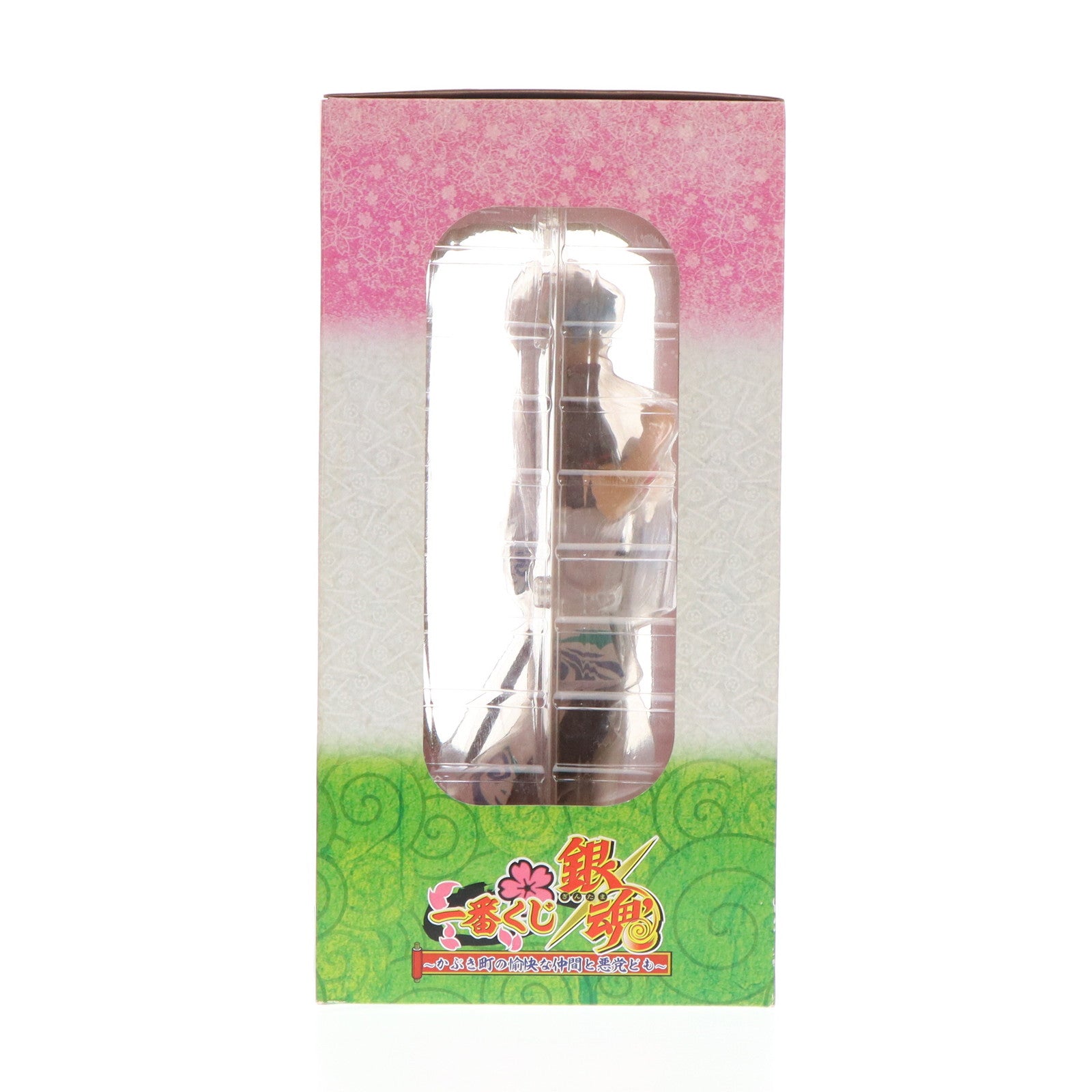 【中古即納】[FIG] A賞 坂田銀時(さかたぎんとき)～甘党Ver.～ 一番くじ 銀魂～かぶき町の愉快な仲間と悪党ども～ フィギュア プライズ バンプレスト(20120229)