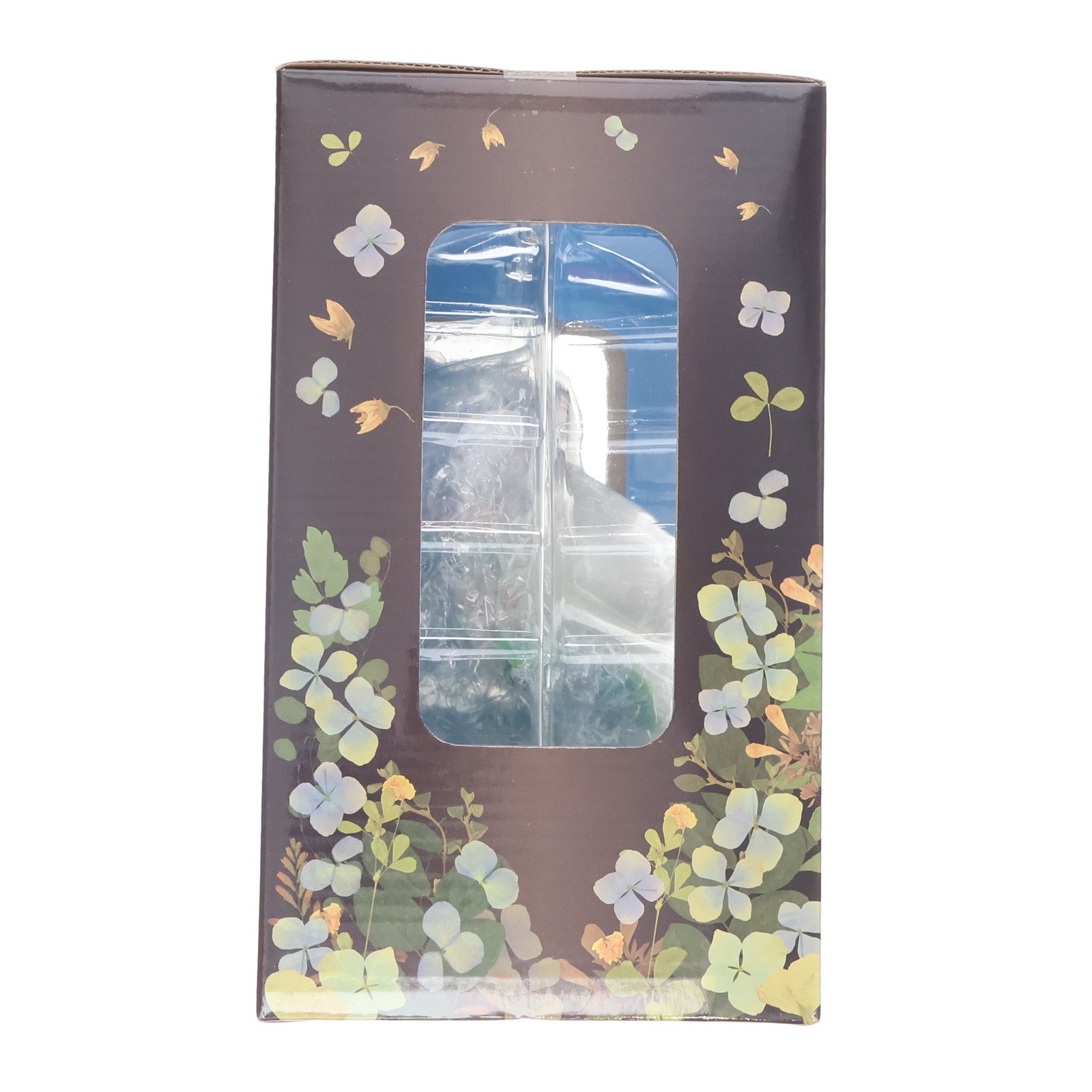 【中古即納】[FIG] C賞 ニャンコ先生 一番くじ 夏目友人帳トリビュートギャラリー～押し花語り～ トリビュート フィギュア プライズ バンプレスト(20130228)