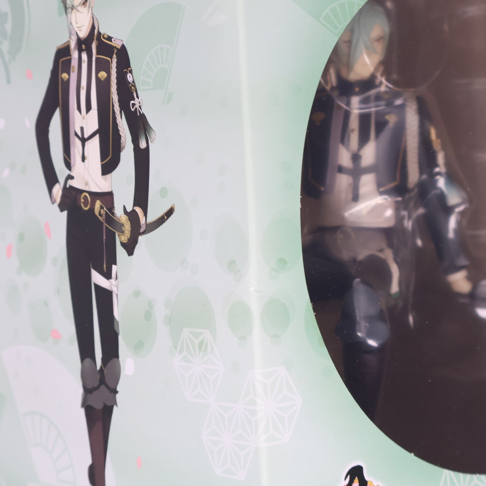 【中古即納】[FIG] B賞 膝丸(ひざまる) みんなのくじ 刀剣乱舞-ONLINE- ～ぬーどるストッパーの陣 其ノ弐～ ぬーどるストッパーフィギュア プライズ フリュー(20200125)