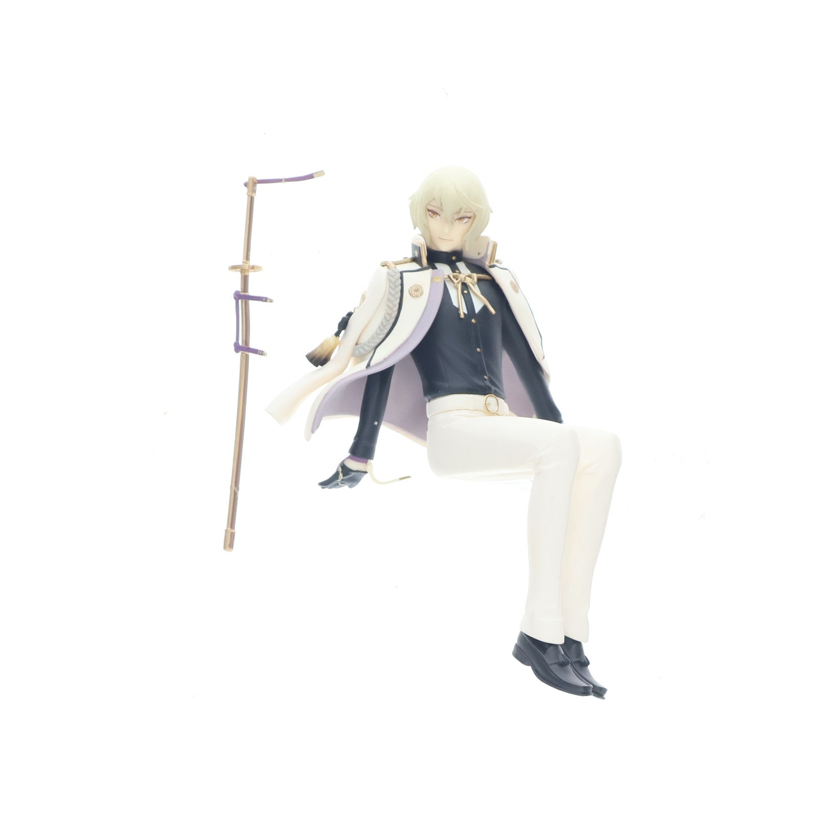 【中古即納】[FIG] A賞 髭切(ひげきり) みんなのくじ 刀剣乱舞-ONLINE- ～ぬーどるストッパーの陣 其ノ弐～ ぬーどるストッパーフィギュア プライズ フリュー(20200125)