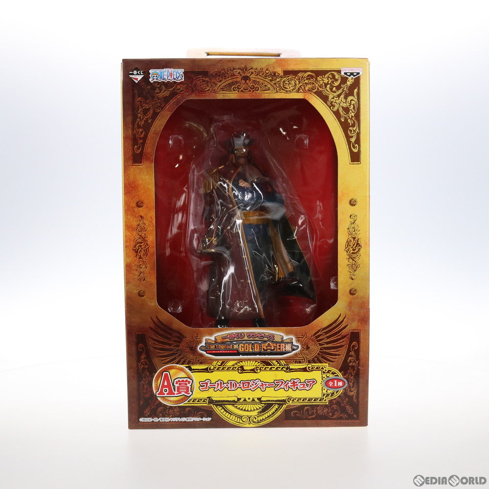 【中古即納】[FIG] A賞 ゴール・D・ロジャー フィギュア 一番くじ ワンピース ～The Legend of GOL・D・ROGER編～ ONE PIECE プライズ バンプレスト(20120531)