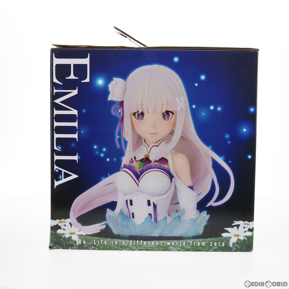 【中古即納】[FIG] A賞 エミリア アートスケールフィギュア 一番くじ Re:ゼロから始める異世界生活-あなたに、精霊の祝福がありますように- プライズ(893) バンダイスピリッツ(20210814)