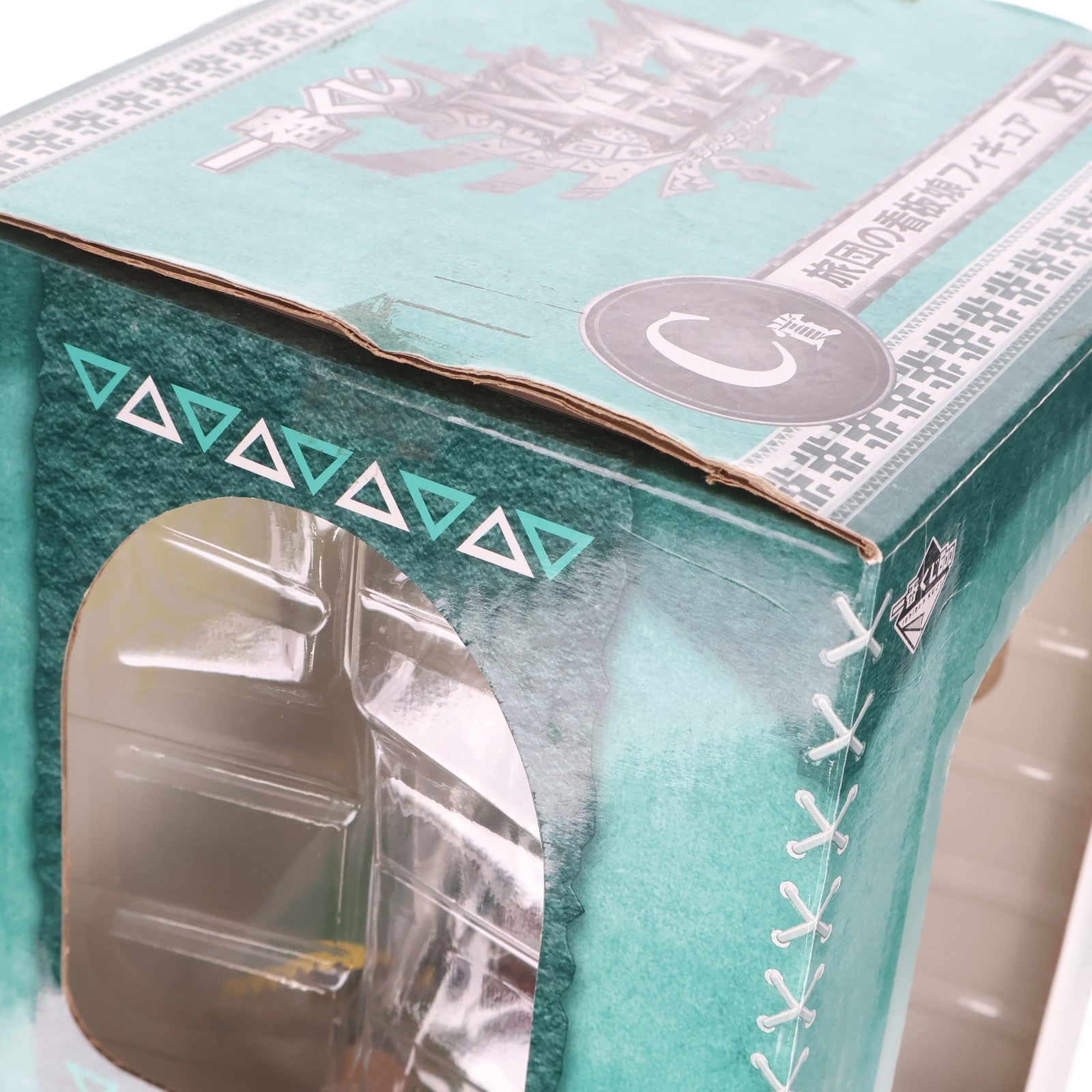 【中古即納】[FIG] C賞 旅団の看板娘フィギュア 一番くじ モンスターハンター4 プライズ バンプレスト(20130320)