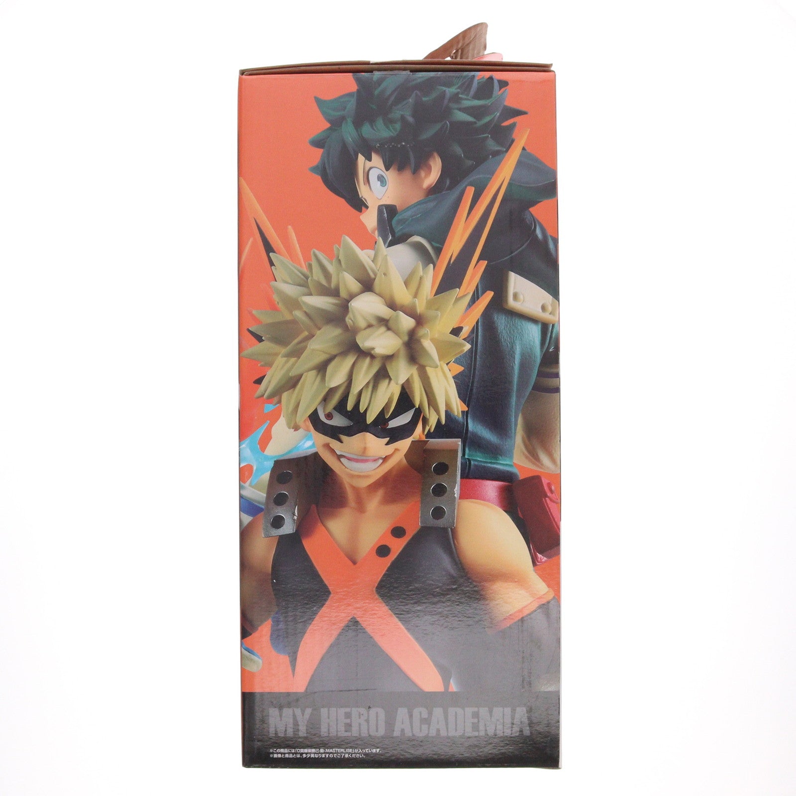 【中古即納】[FIG] D賞 爆豪勝己(ばくごうかつき) -動- 一番くじ 僕のヒーローアカデミア Let’s Begin! MASTERLISE フィギュア プライズ(730) バンダイスピリッツ(20210102)