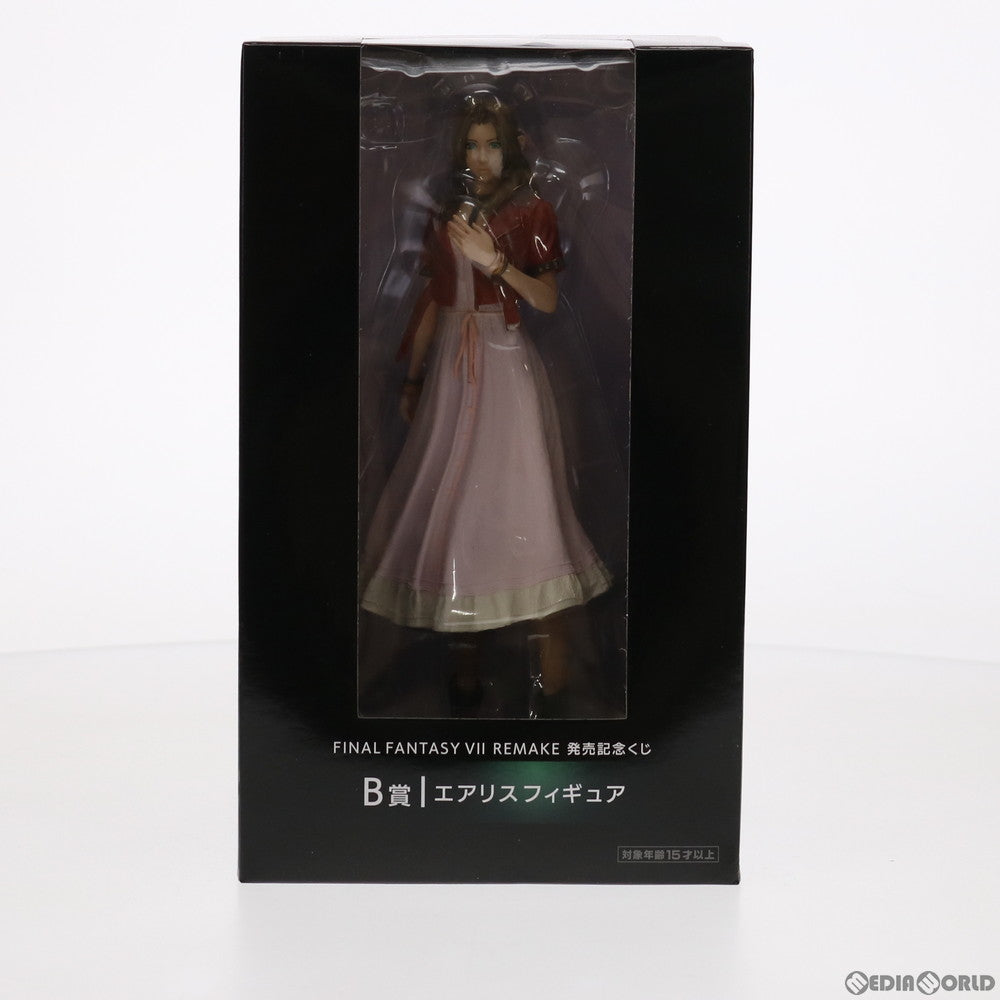 【中古即納】[FIG] B賞 エアリス FF7REMAKE 発売記念くじ FINAL FANTASY VII REMAKE(ファイナルファンタジー7 リメイク) フィギュア プライズ スクウェア・エニックス(20200304)