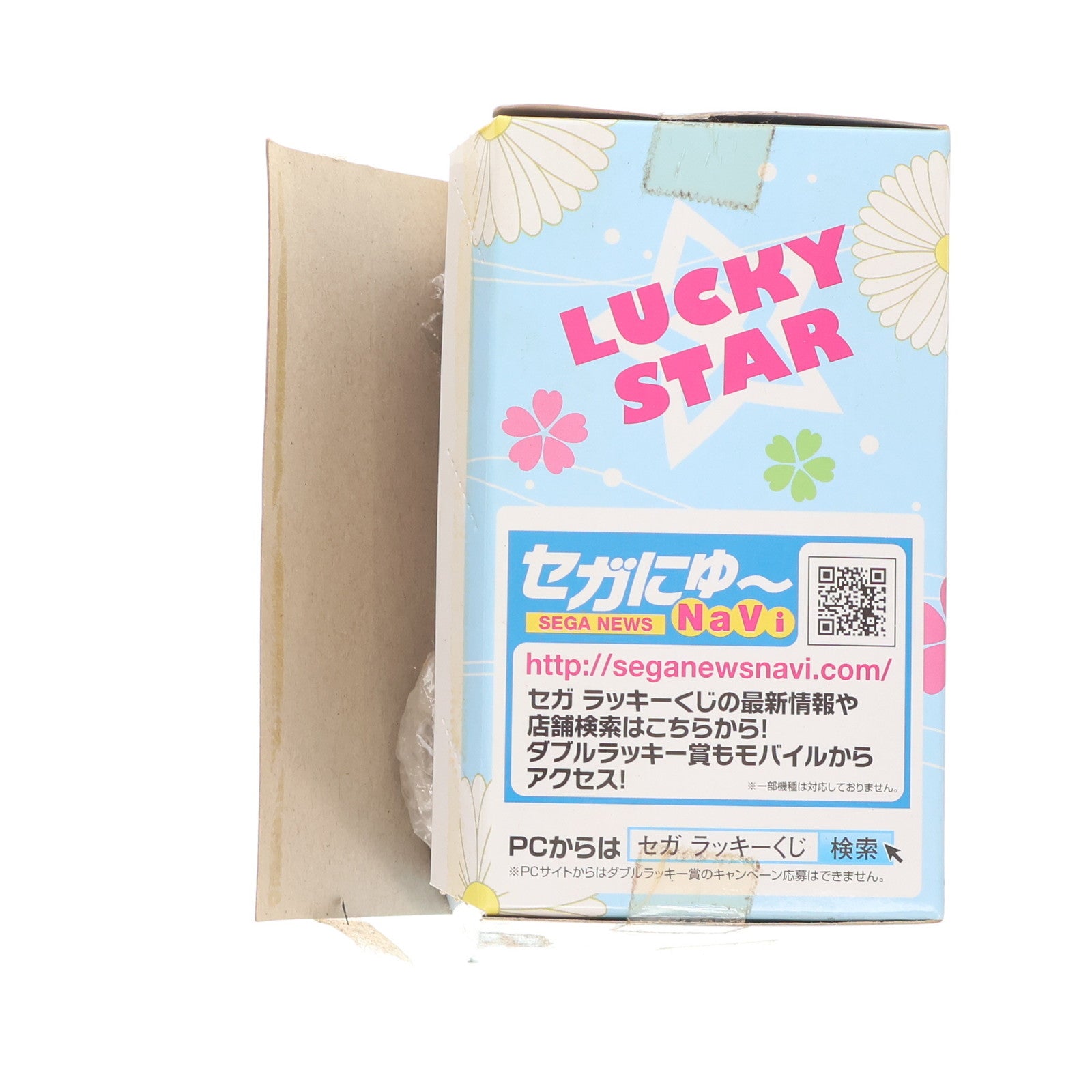 【中古即納】[FIG] D賞 パトリシア=マーティン(パティ) セガラッキーくじ らき☆すた 完成品 デフォルメフィギュア(25042) セガ(20121231)