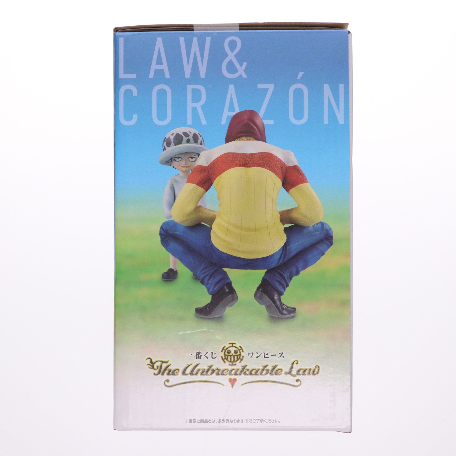 【中古即納】[FIG] ラストワン賞 ロー&コラソン MASTERLISE 一番くじ ワンピース The Unbreakable Law ONE PIECE フィギュア プライズ バンダイスピリッツ(20251004)