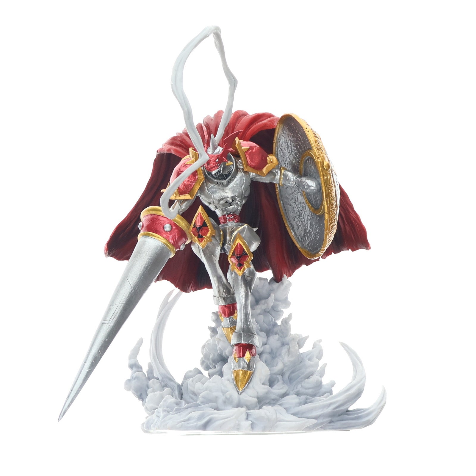 【中古即納】[FIG] B賞 デュークモン -魂豪示像- 一番くじ 「デジモン」シリーズ -光を放つ、ふたつの力- デジモンテイマーズ フィギュア プライズ バンダイスピリッツ(20240927)