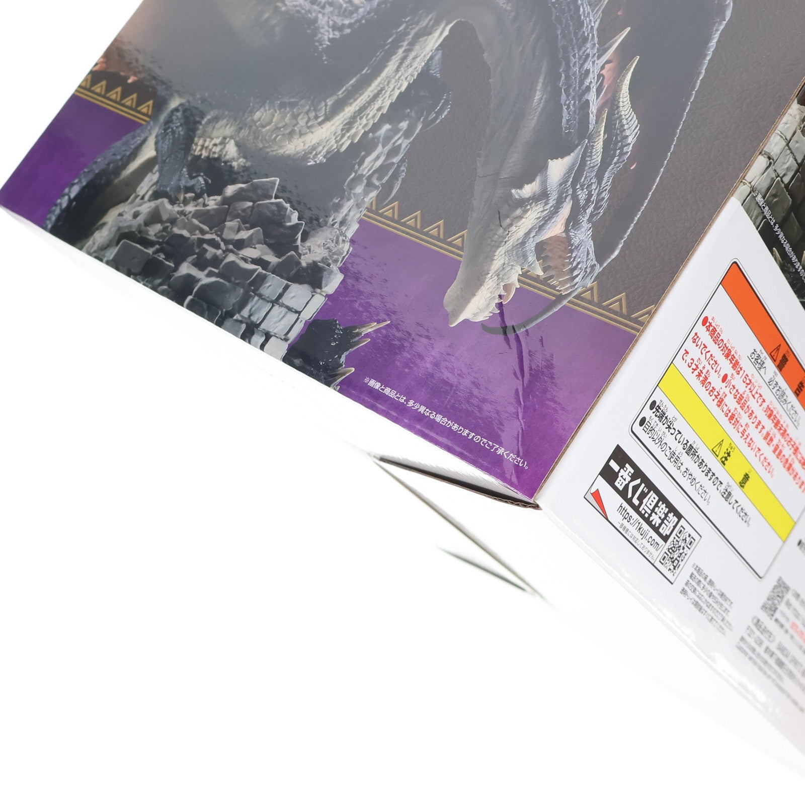 【中古即納】[FIG] B賞 ミラボレアス 一番くじ モンスターハンター 20th anniversary フィギュア プライズ バンダイスピリッツ(20240906)