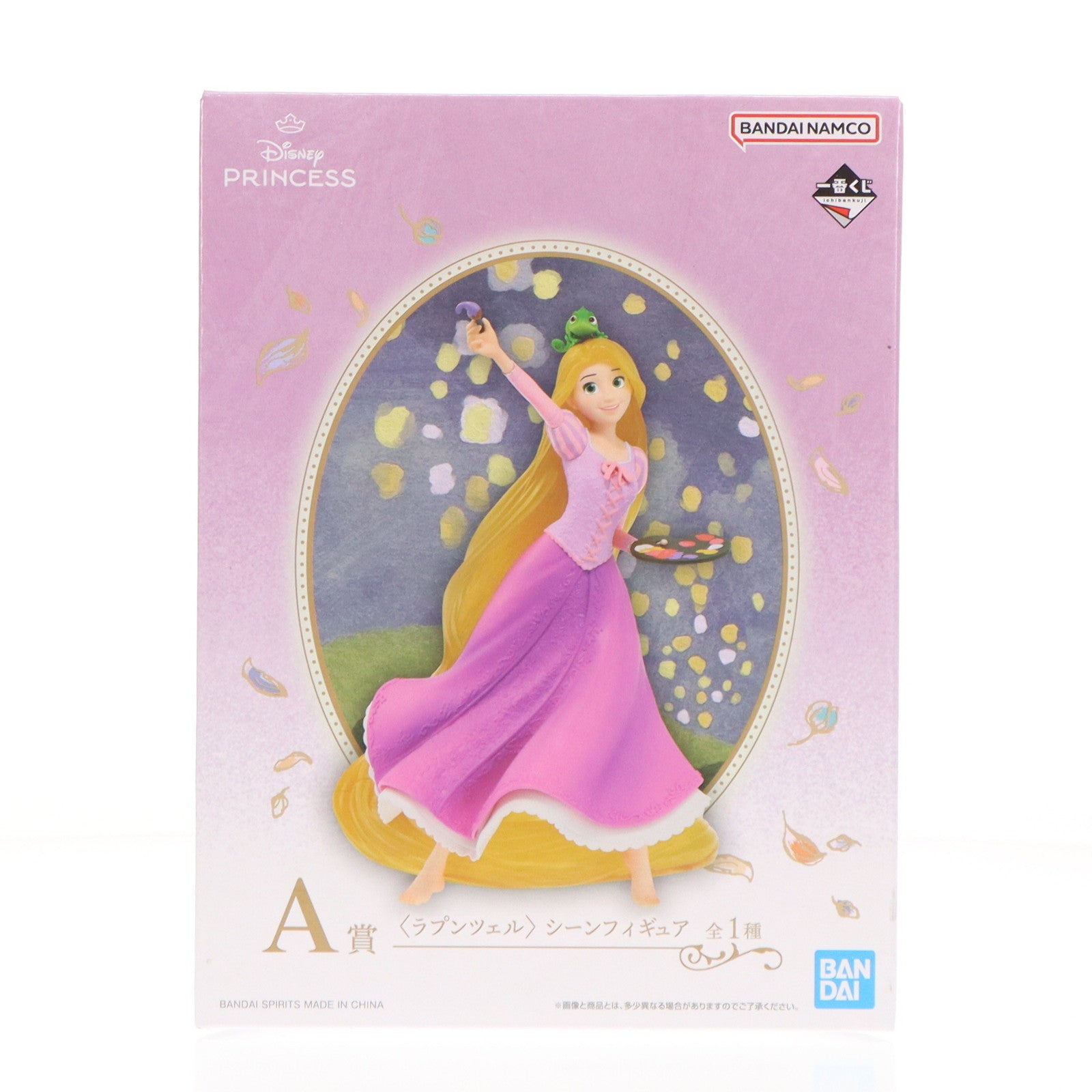 【中古即納】[FIG] A賞 ラプンツェル シーンフィギュア 一番くじ〈ディズニープリンセス〉Dream in color 塔の上のラプンツェル プライズ バンダイスピリッツ(20250912)