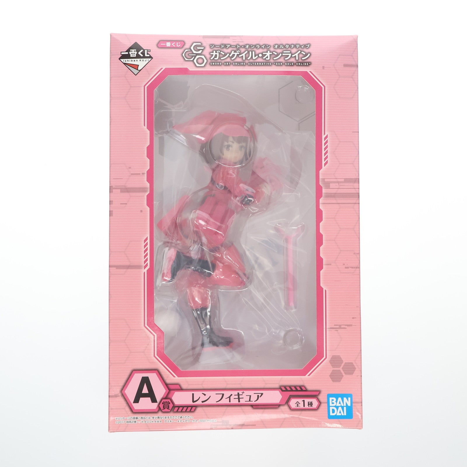 【中古即納】[FIG] A賞 レン フィギュア 一番くじ ソードアート・オンライン オルタナティブ ガンゲイル・オンライン プライズ バンプレスト(20180901)