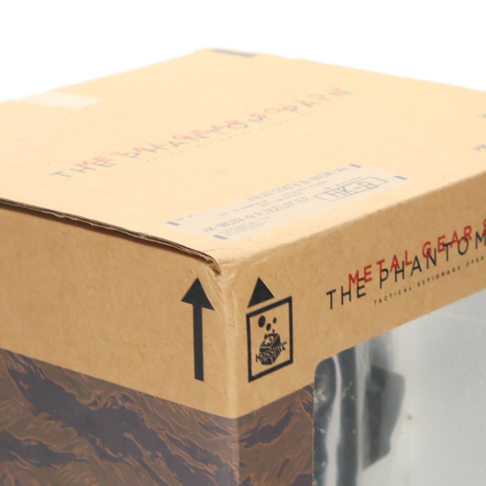 【中古即納】[FIG] B賞 オセロット 胸像フィギュア Happyくじ メタルギアソリッドV ファントムペイン TACTICAL ESPIONAGE OPERATIONS プライズ サニーサイドアップ(20150912)