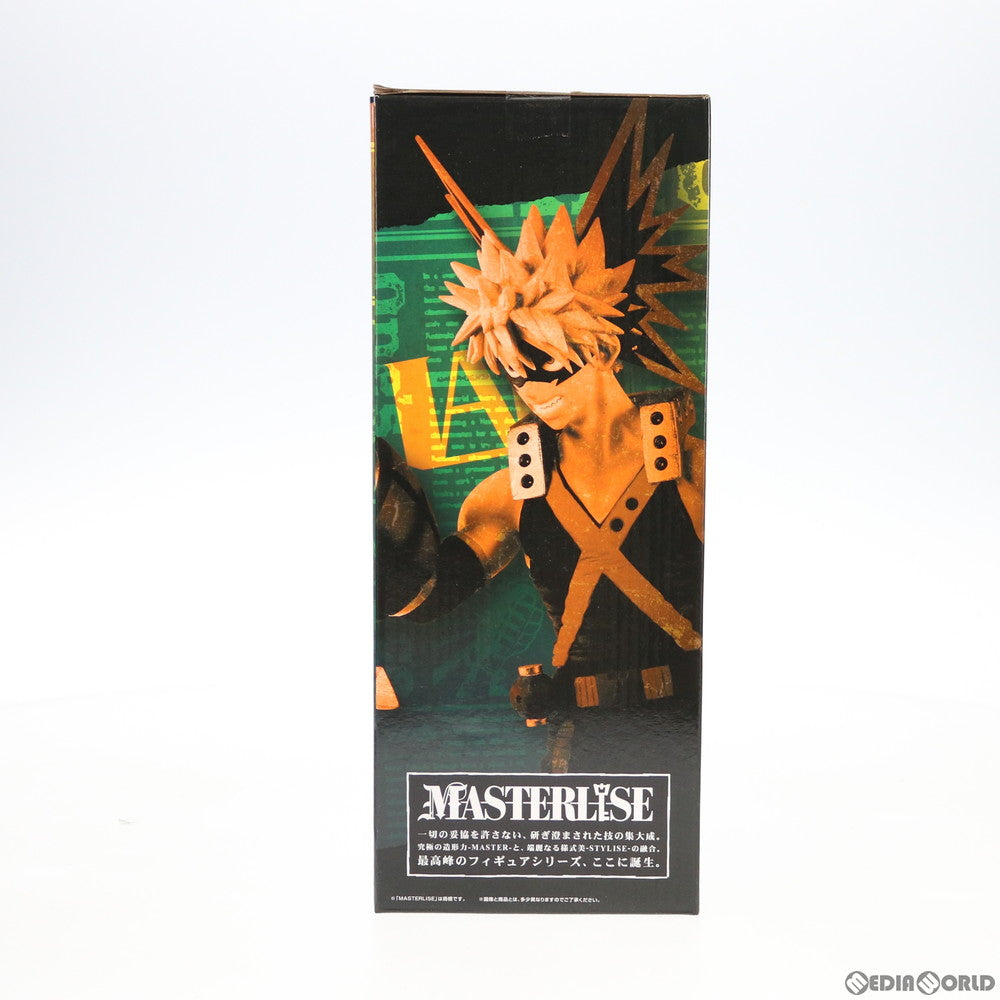 【中古即納】[FIG] B賞 爆豪勝己(ばくごうかつき) 一番くじ 僕のヒーローアカデミア FIGHTING HEROES feat. One's Justice MASTERLISE フィギュア プライズ(079) バンダイスピリッツ(20191220)