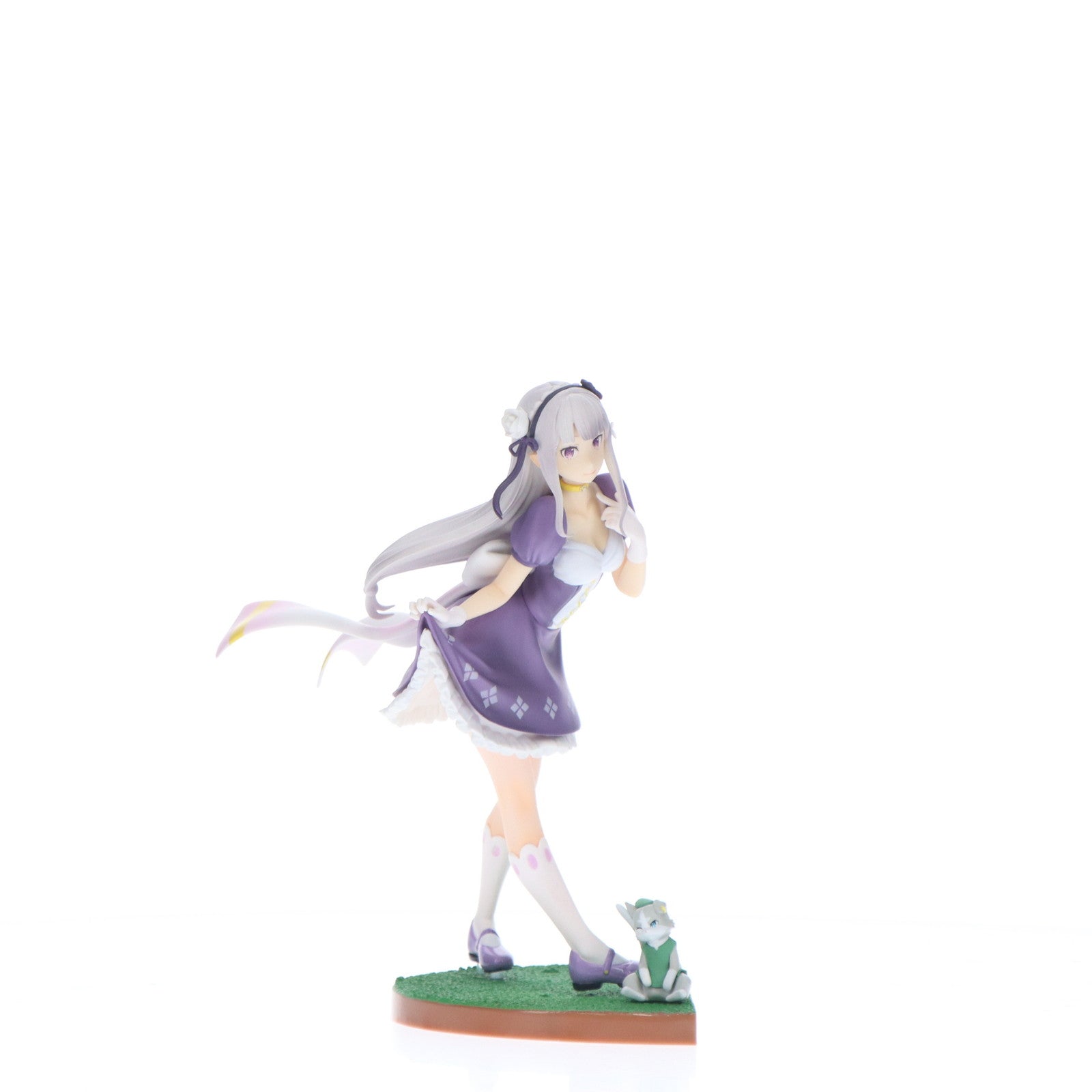 【中古即納】[FIG] A賞 エミリア フィギュア 一番くじ Re:ゼロから始める異世界生活～snow white life ver.～ プライズ バンダイスピリッツ(20191012)