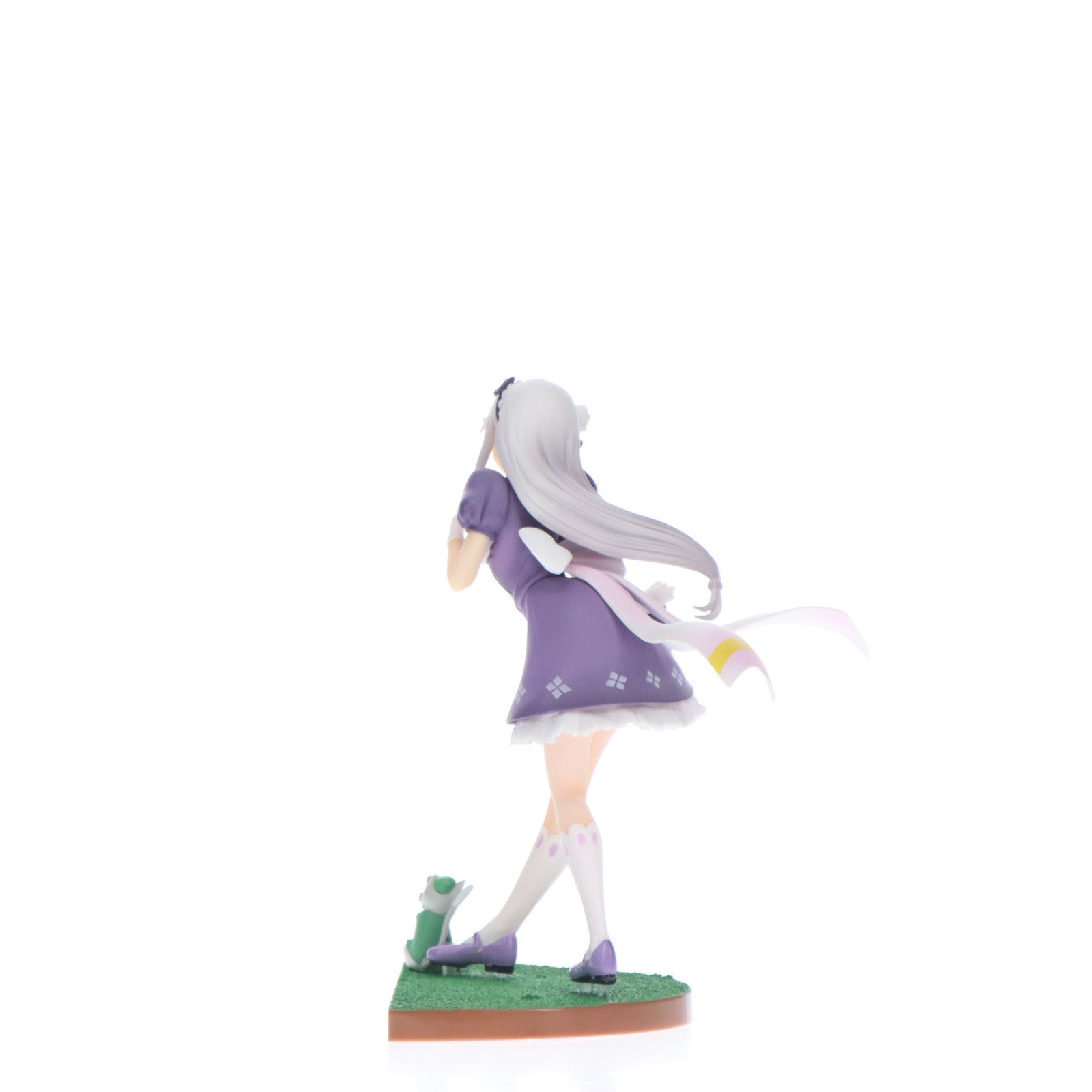 【中古即納】[FIG] A賞 エミリア フィギュア 一番くじ Re:ゼロから始める異世界生活～snow white life ver.～ プライズ バンダイスピリッツ(20191012)