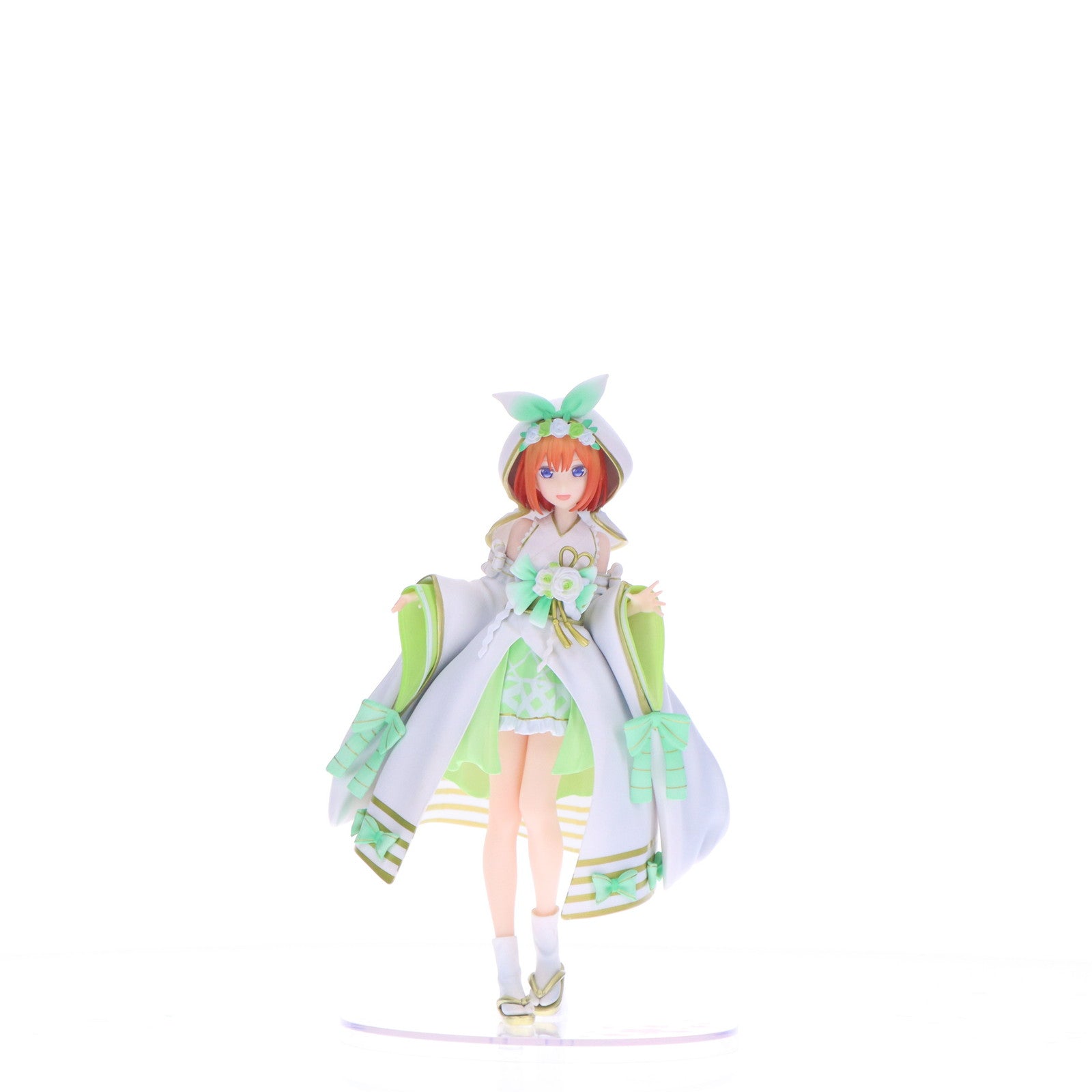 【中古即納】[FIG] D賞 中野四葉(なかのよつば) 和装フィギュア 一番くじ 映画 五等分の花嫁 ～幸せの結び～ プライズ(60129) バンダイスピリッツ(20220709)
