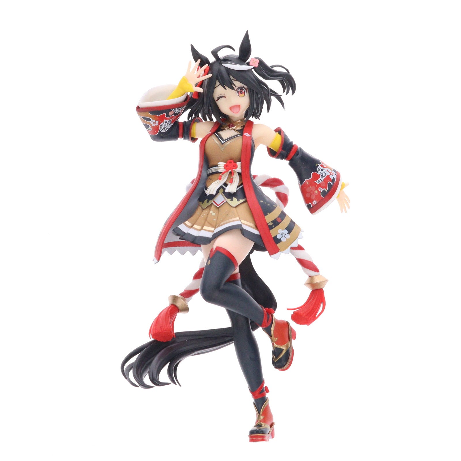 【中古即納】[FIG] ラストワン賞 キタサンブラック フィギュア ラストワンver. 一番くじ ウマ娘 プリティーダービー 5弾 プライズ バンダイスピリッツ(20230225)