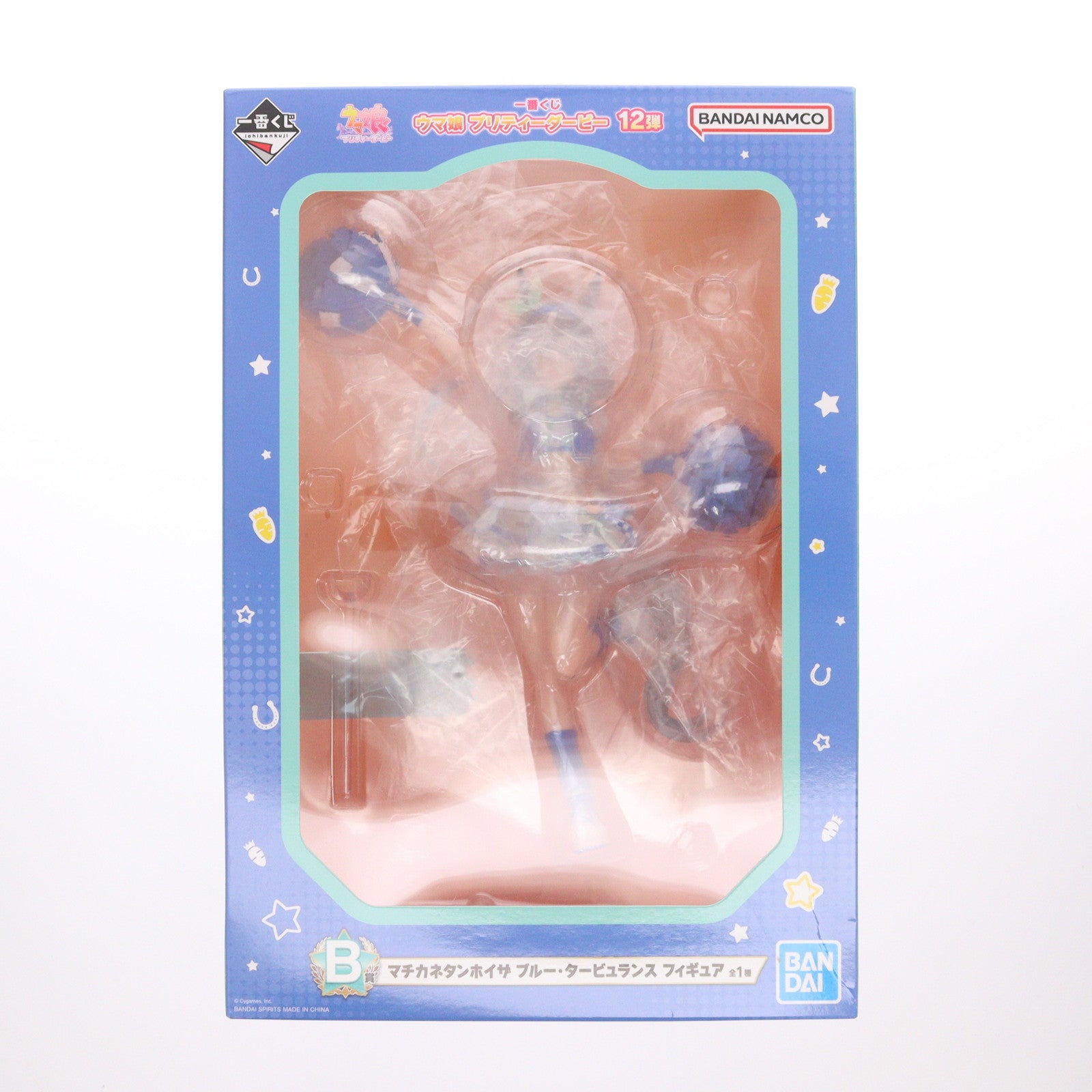 【中古即納】[FIG] B賞 マチカネタンホイザ ブルー・タービュランス フィギュア 一番くじ ウマ娘 プリティーダービー 12弾 プライズ バンダイスピリッツ(20251010)