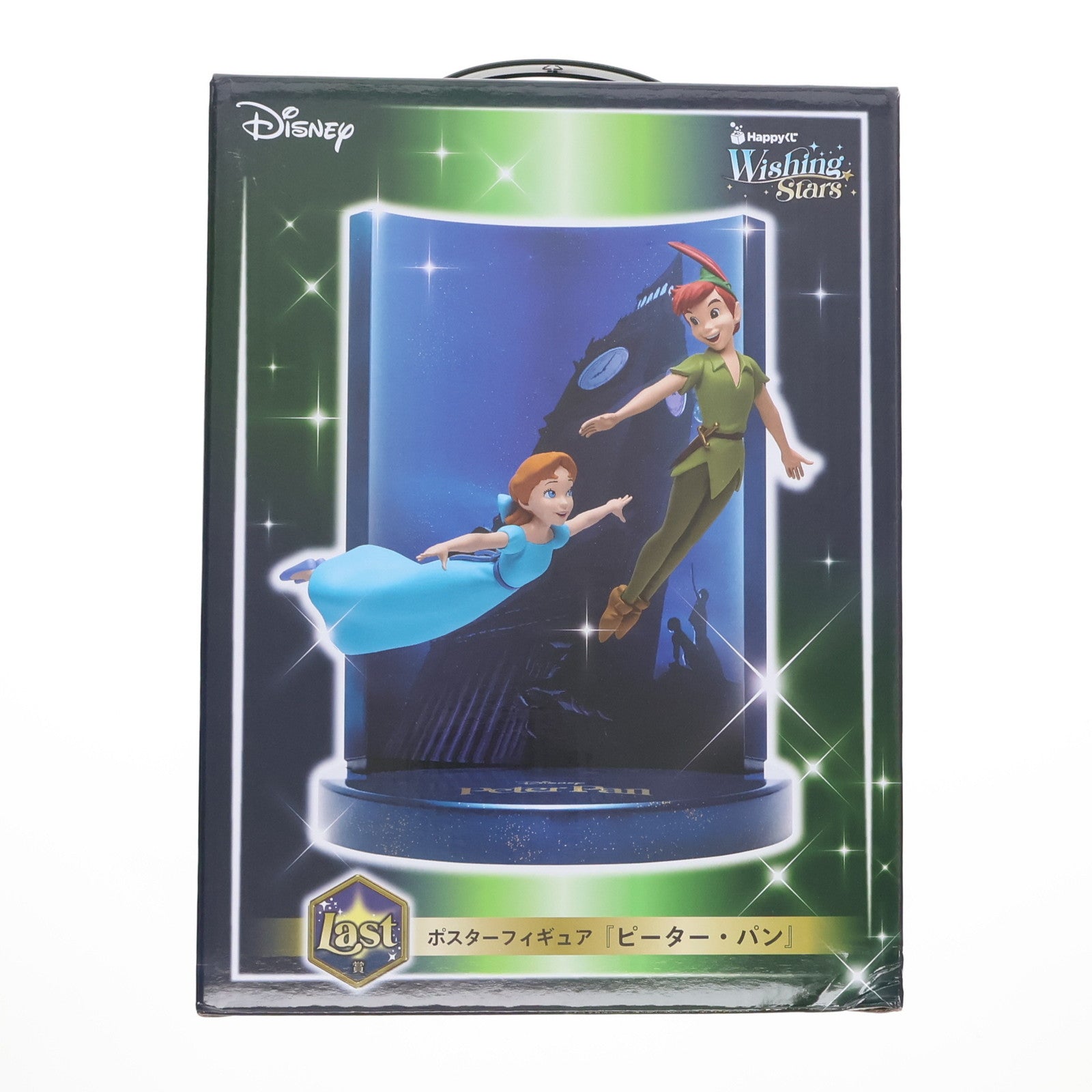 【中古即納】[FIG] Last賞 ポスターフィギュア『ピーター・パン』 Happyくじ『Disney Wishing Stars』 プライズ サニーサイドアップ(20251003)