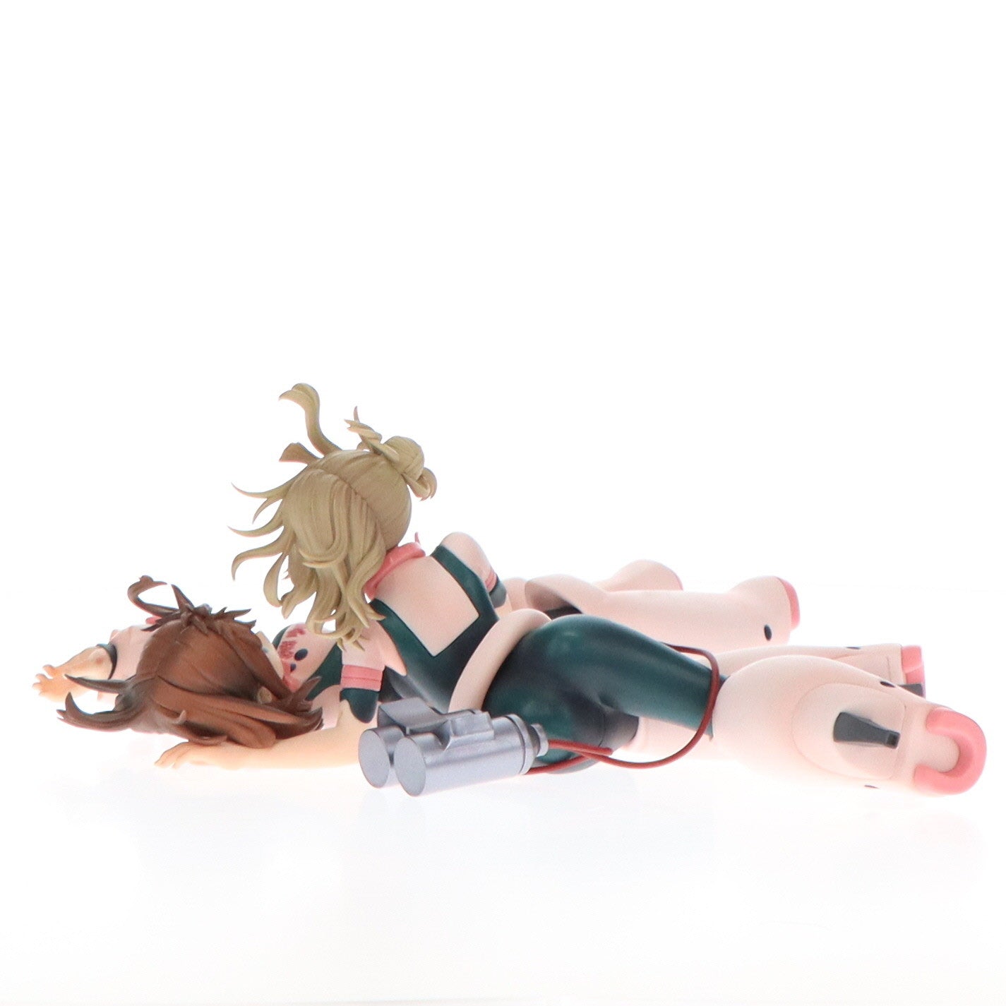 【中古即納】[FIG] ラストワン賞 麗日お茶子VS渡我被身子(うららかおちゃこVSトガヒミコ) Revible Moment 一番くじ 僕のヒーローアカデミア -幸せの上に- フィギュア プライズ バンダイスピリッツ(20251024)