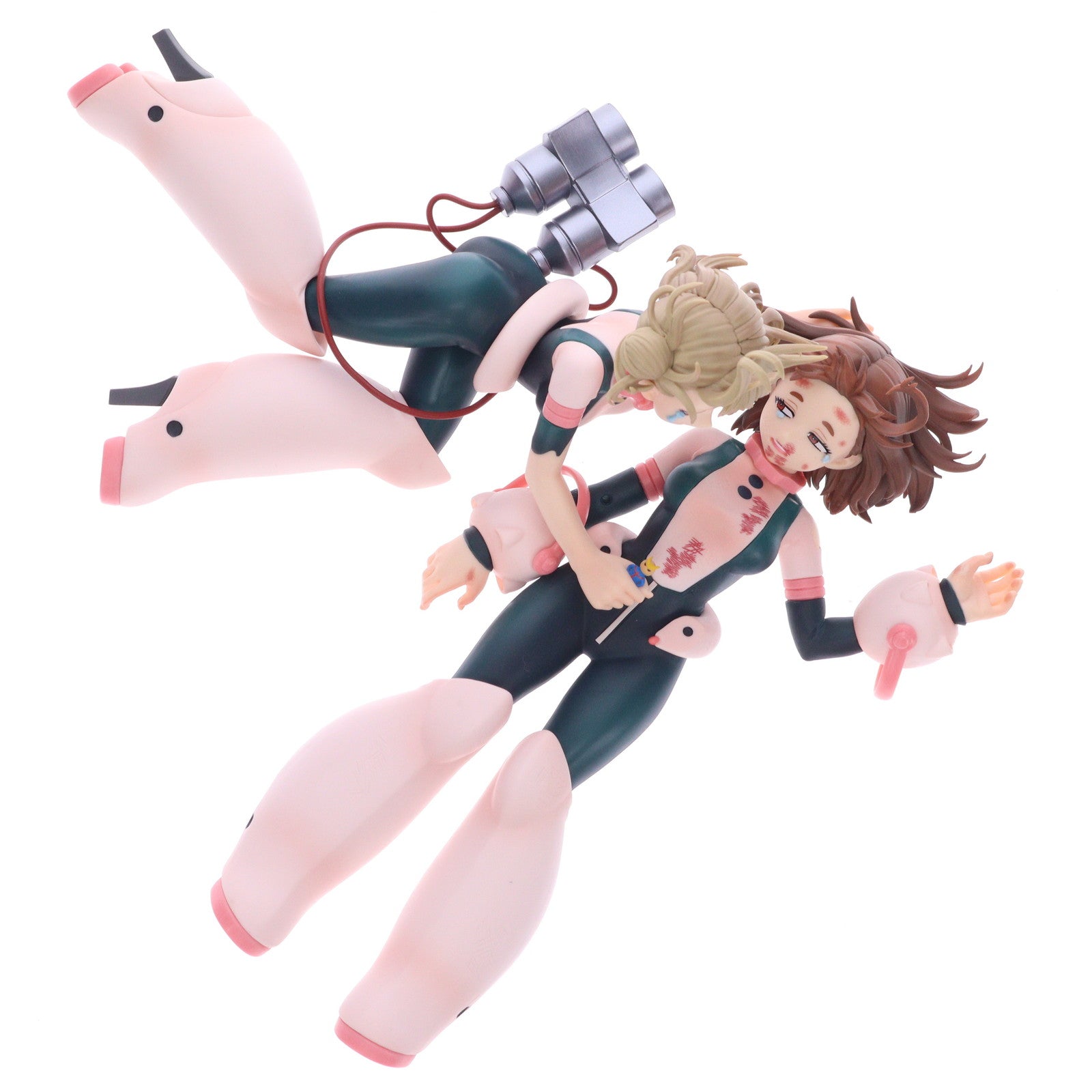 【中古即納】[FIG] ラストワン賞 麗日お茶子VS渡我被身子(うららかおちゃこVSトガヒミコ) Revible Moment 一番くじ 僕のヒーローアカデミア -幸せの上に- フィギュア プライズ バンダイスピリッツ(20251024)