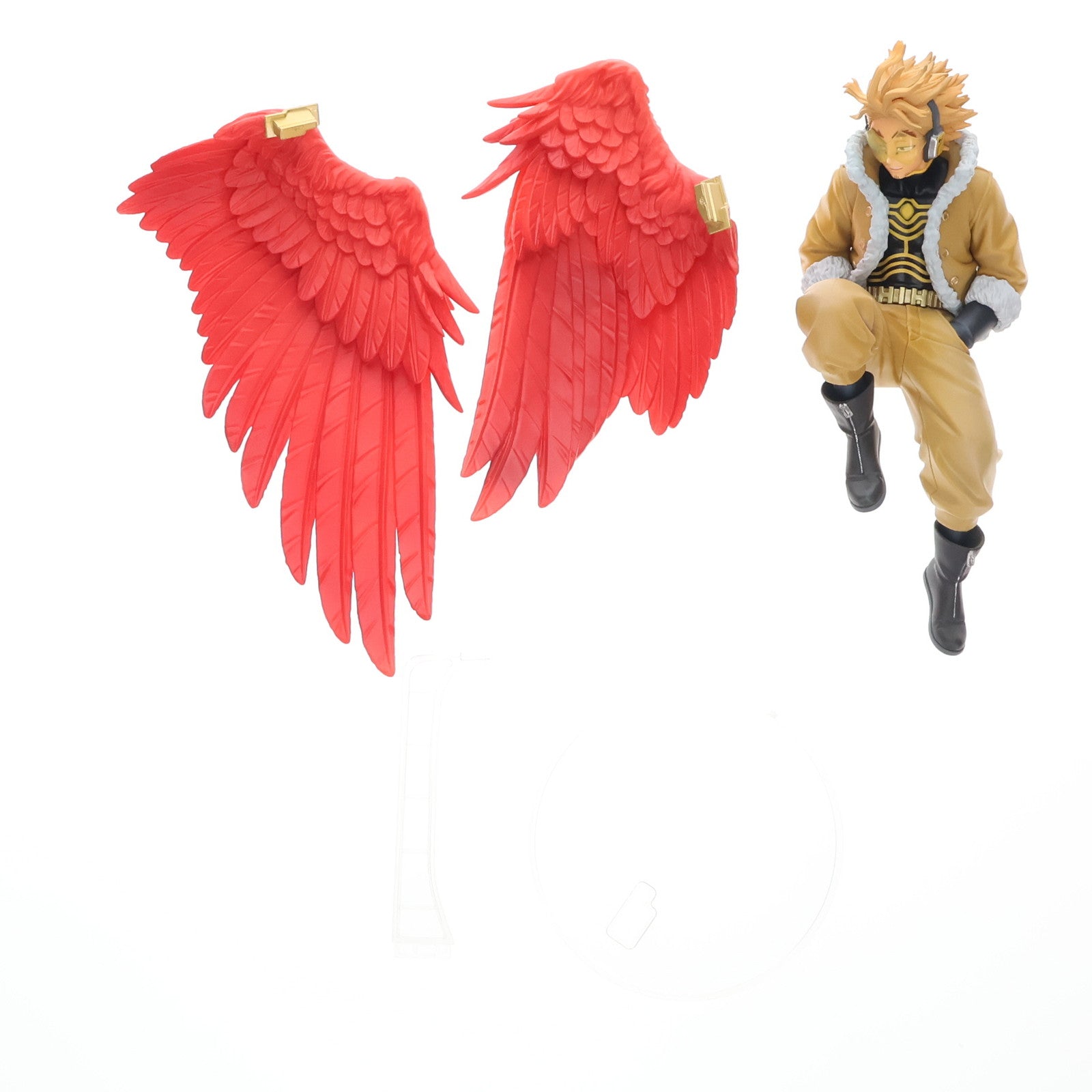 【中古即納】[FIG] E賞 ホークス ;figure(フィギュア) 一番くじ 僕のヒーローアカデミア HERO VS VILLAINS プライズ バンダイスピリッツ(20210807)