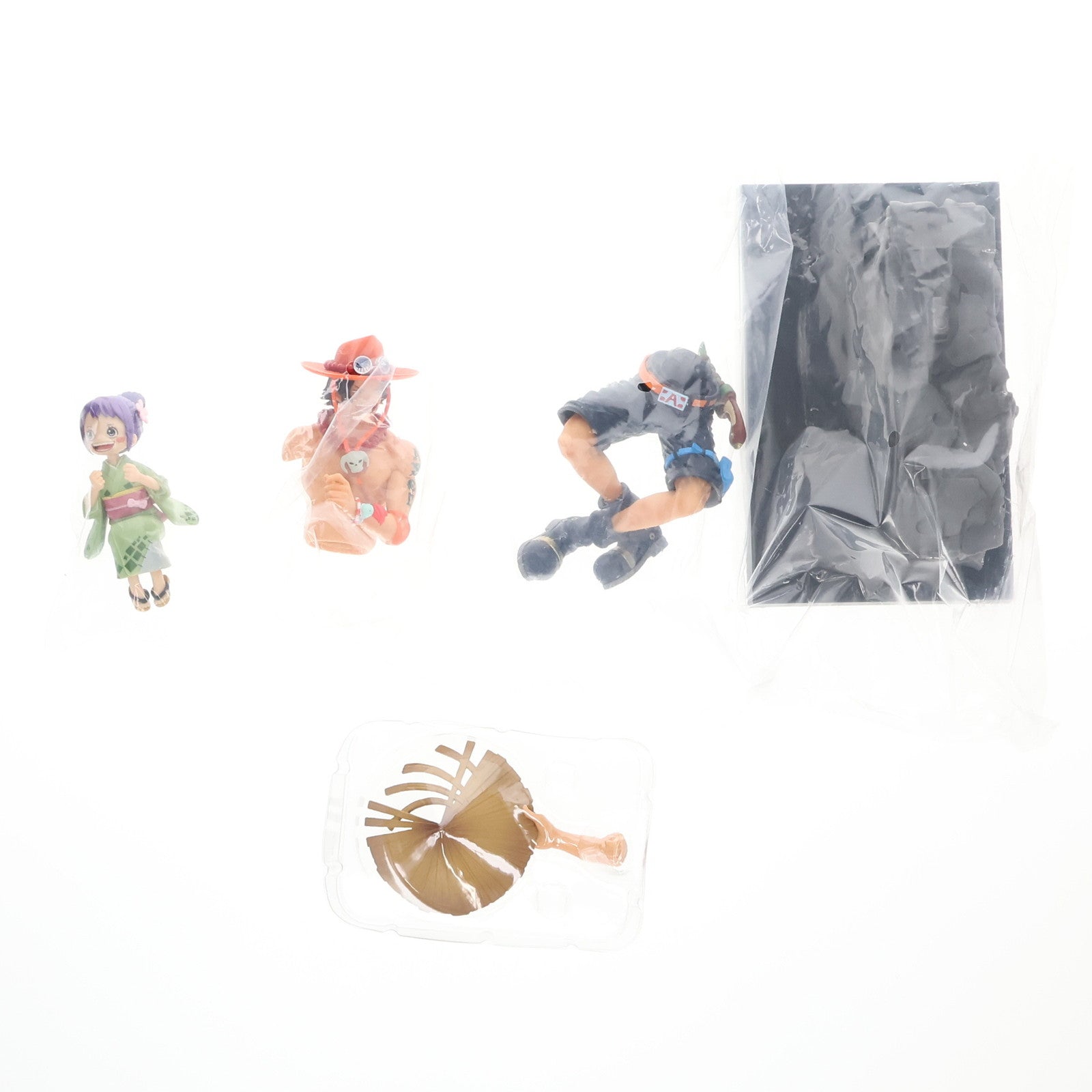 【中古即納】[FIG] A賞 エース&お玉 Emorial Vignette フィギュア 一番くじ ワンピース ワノ国編～第二幕～ ONE PIECE プライズ(718) バンダイスピリッツ(20210115)