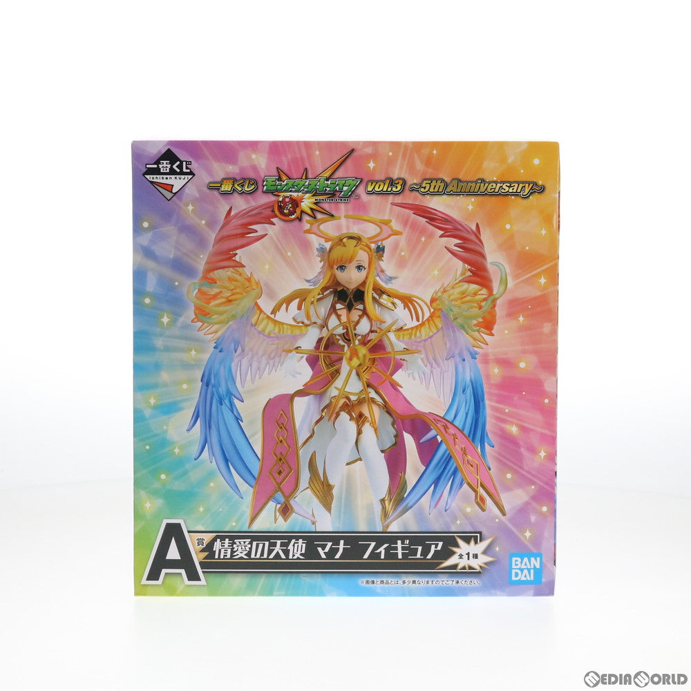 【中古即納】[FIG] A賞 情愛の天使 マナ フィギュア 一番くじ モンスターストライク vol.3 ～5th Anniversary～ プライズ(943) バンダイスピリッツ(20181005)