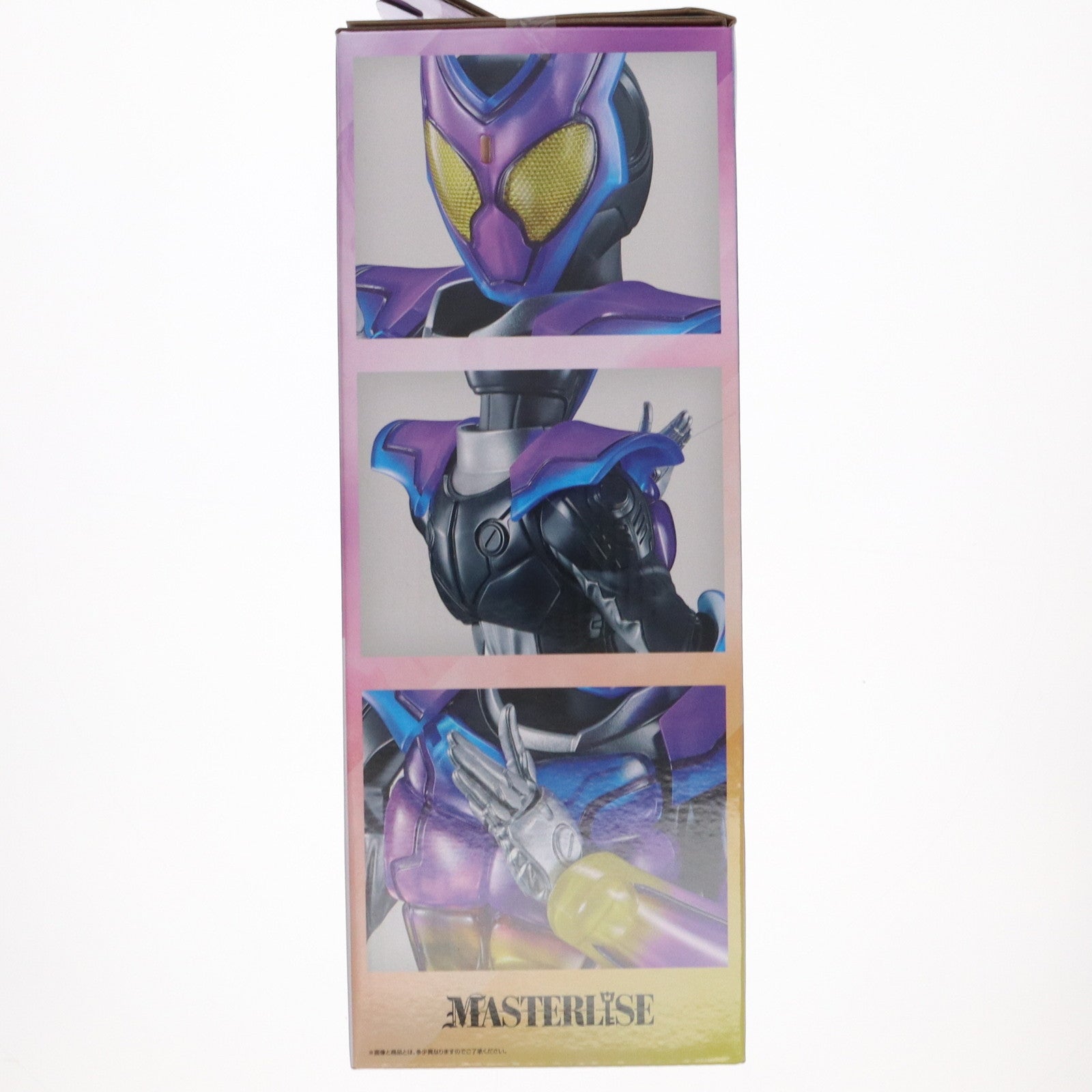 【中古即納】[FIG] A賞 仮面ライダーガヴ ポッピングミフォーム MASTERLISE 一番くじ 仮面ライダーガヴ&ガッチャード フィギュア プライズ バンダイスピリッツ(20241109)