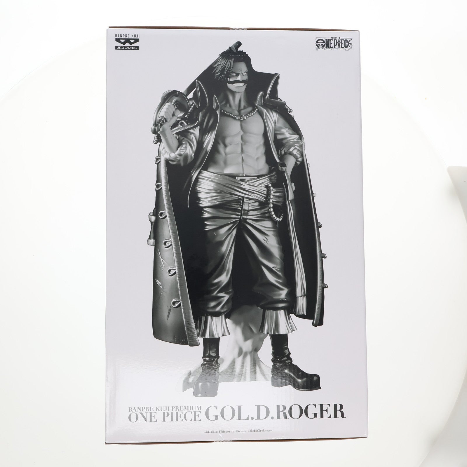 【中古即納】[FIG] ゴール・D・ロジャー(ブラシカラー/A) バンプレくじ PREMIUM ワンピース-ゴール・D・ロジャー- ONE PIECE フィギュア プライズ バンダイスピリッツ(20250830)