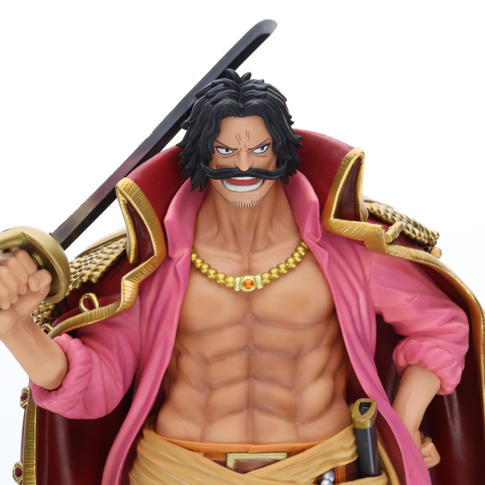 【中古即納】[FIG] ゴール・D・ロジャー(ブラシカラー/A) バンプレくじ PREMIUM ワンピース-ゴール・D・ロジャー- ONE PIECE フィギュア プライズ バンダイスピリッツ(20250830)