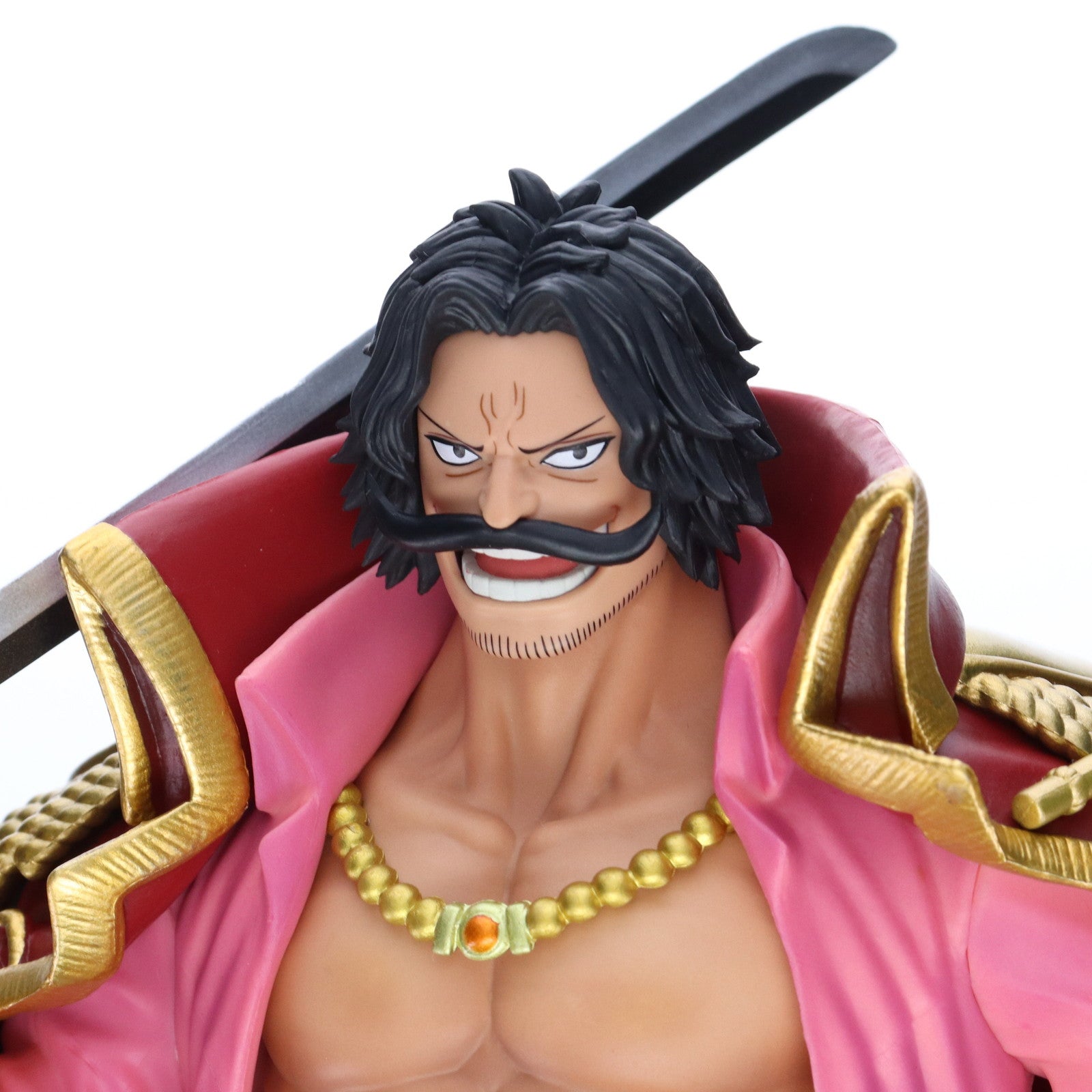 【中古即納】[FIG] ゴール・D・ロジャー(ブラシカラー/A) バンプレくじ PREMIUM ワンピース-ゴール・D・ロジャー- ONE PIECE フィギュア プライズ バンダイスピリッツ(20250830)